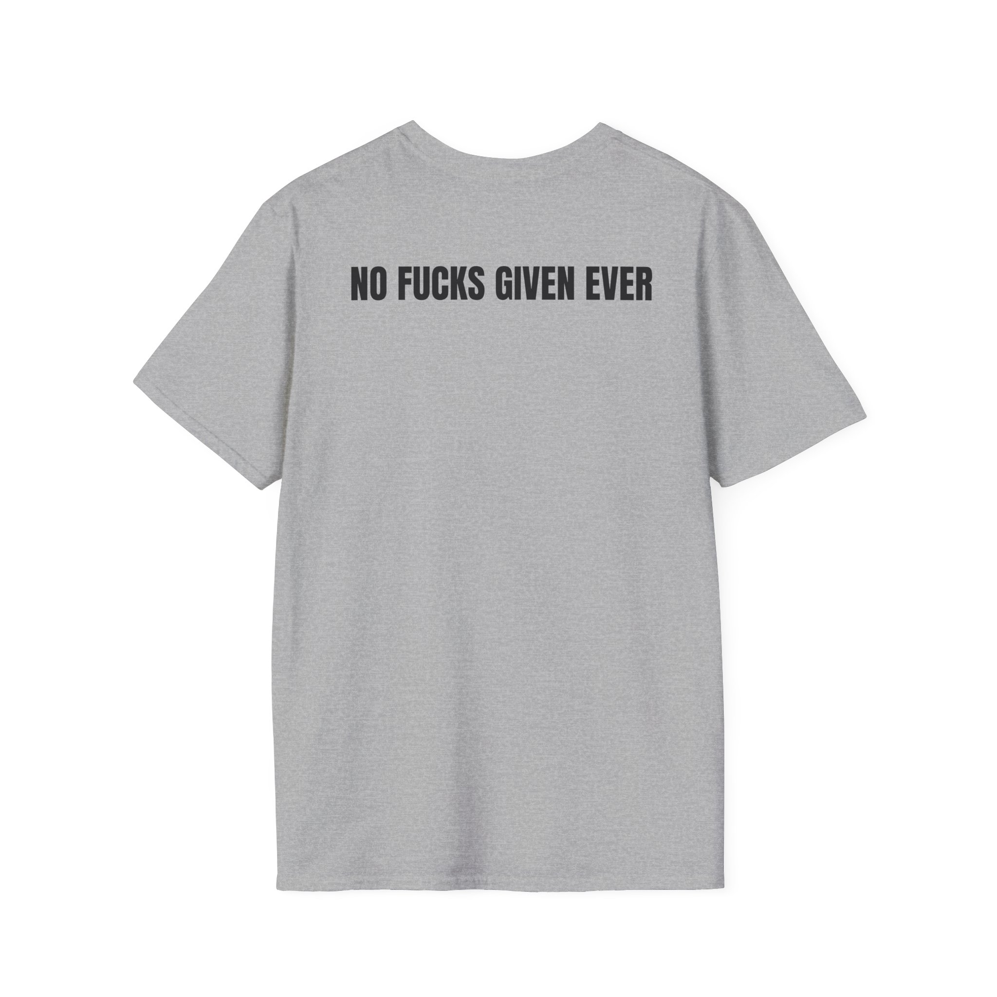 Rob Zombie No F***s Given Unisex Softstyle T-Shirt