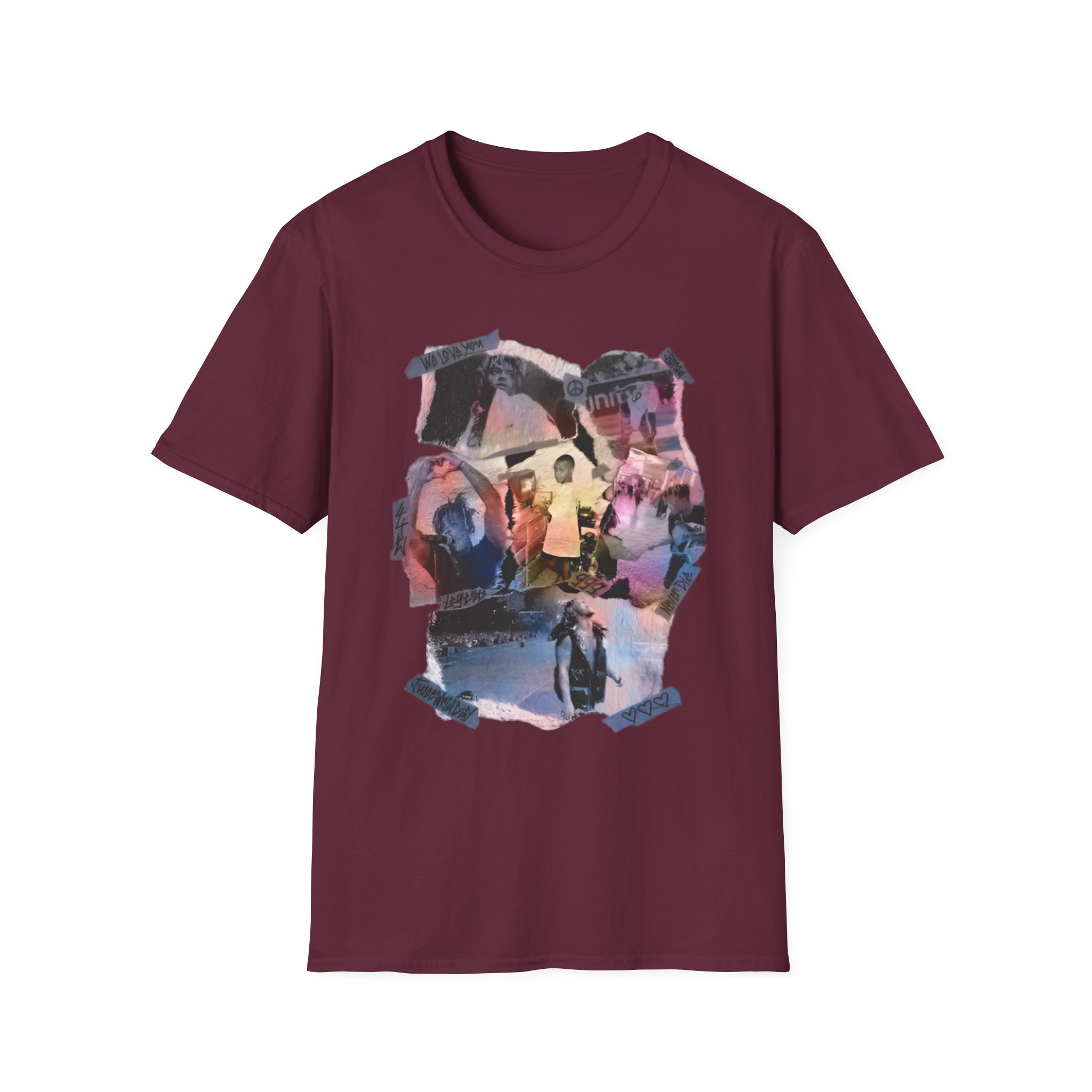 Juice Wrld Jarad Unisex Softstyle T-Shirt