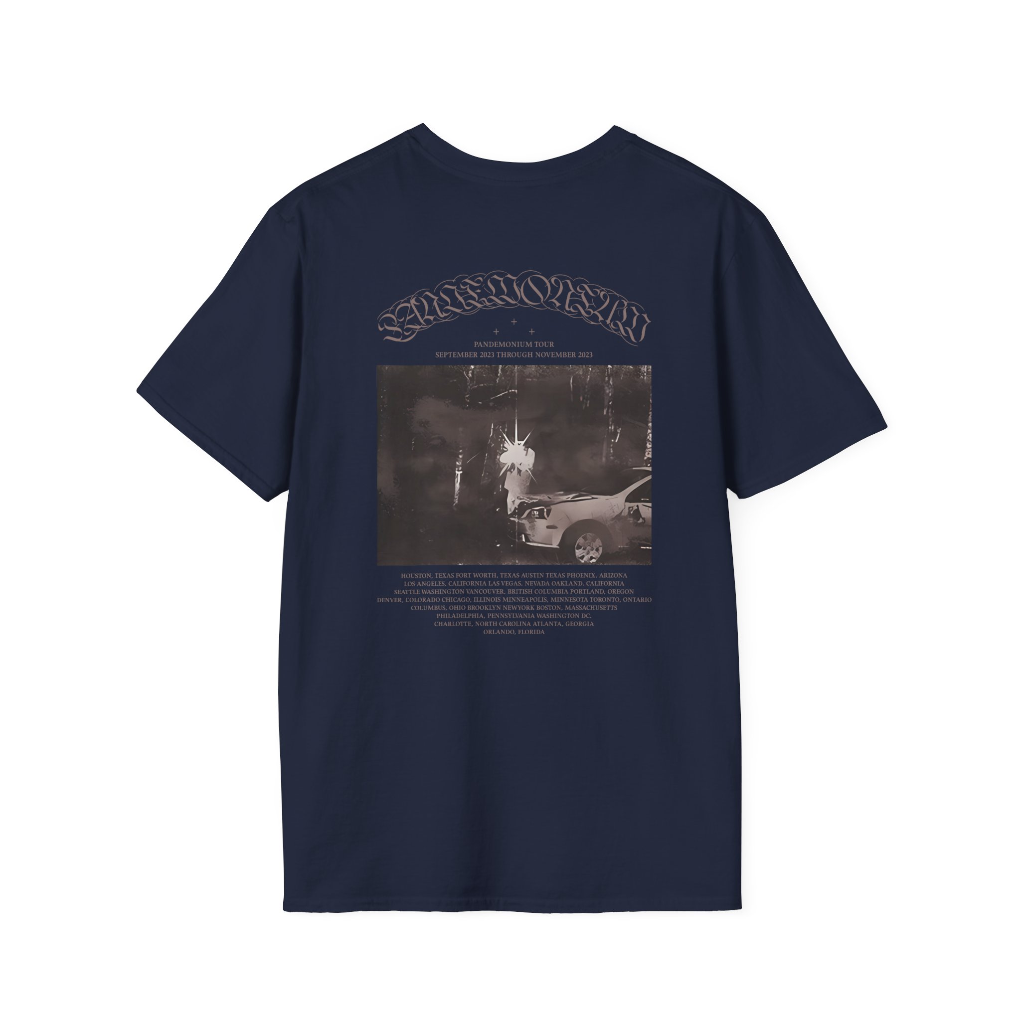 Joji Pandemonium Unisex Softstyle T-Shirt