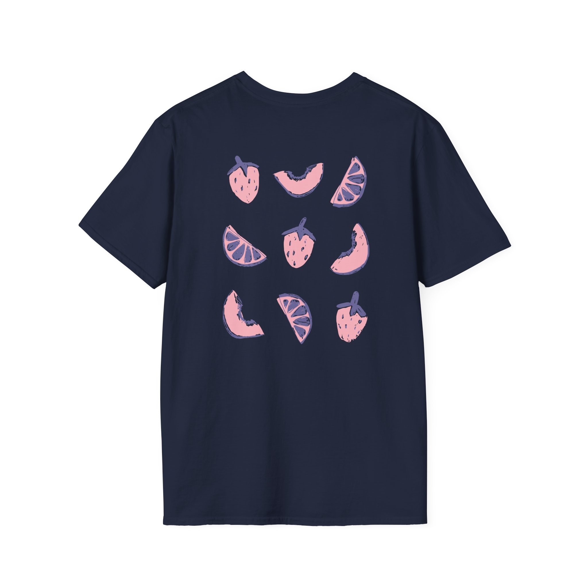 Evelyn Ha Peach Perfect unisex softstyle t-shirt
