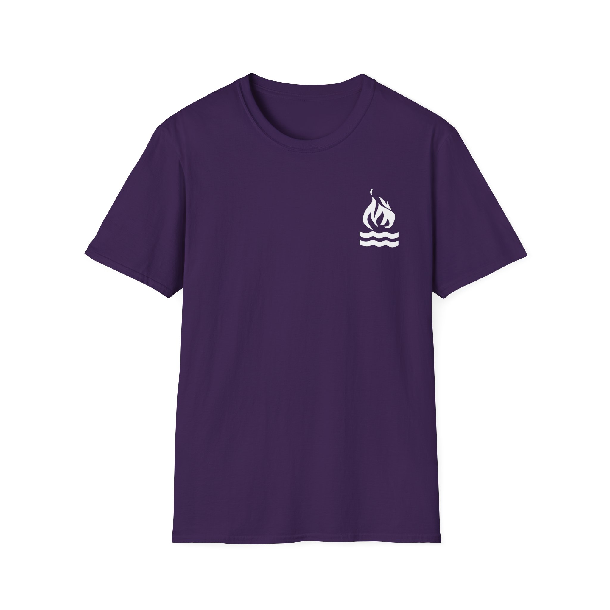 Hot Water Music Burn Forever Unisex Softstyle T-Shirt