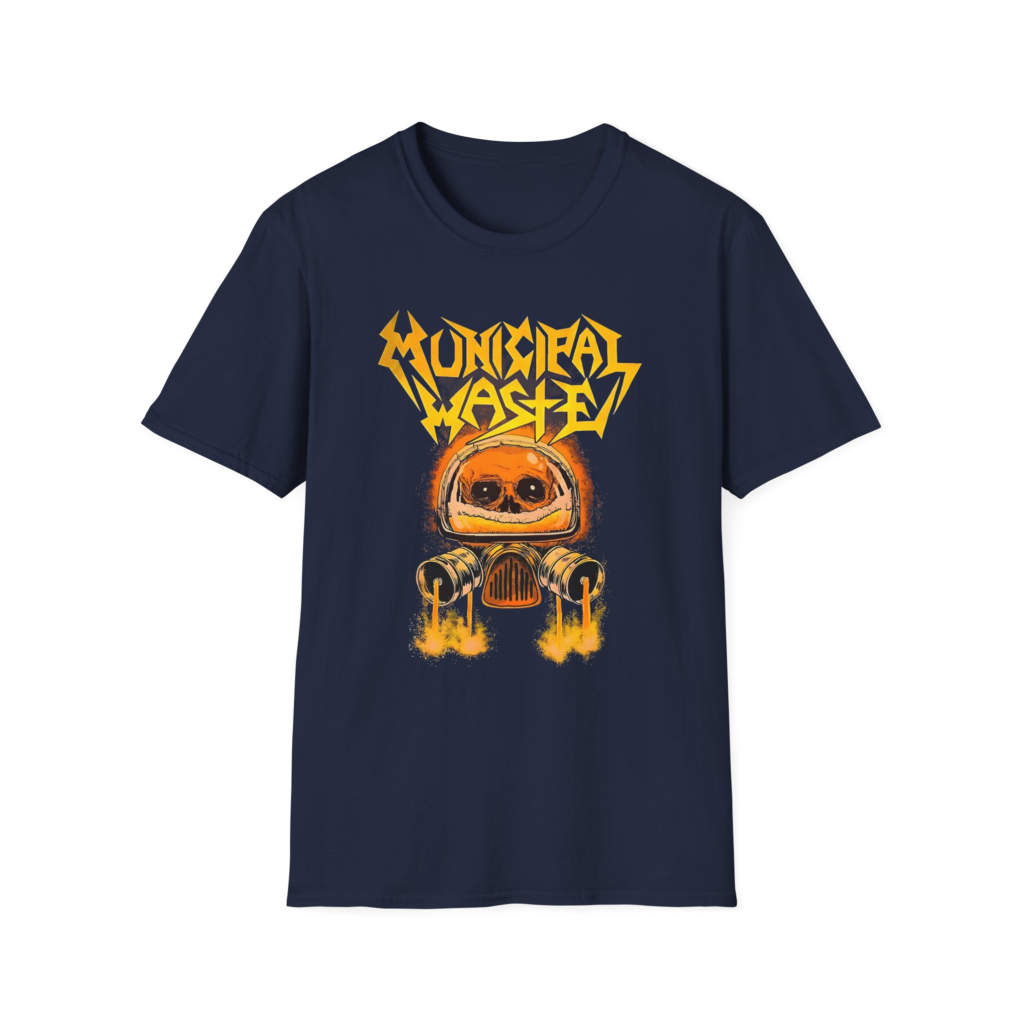Municipal Waste Keg Killer Unisex Softstyle T-Shirt