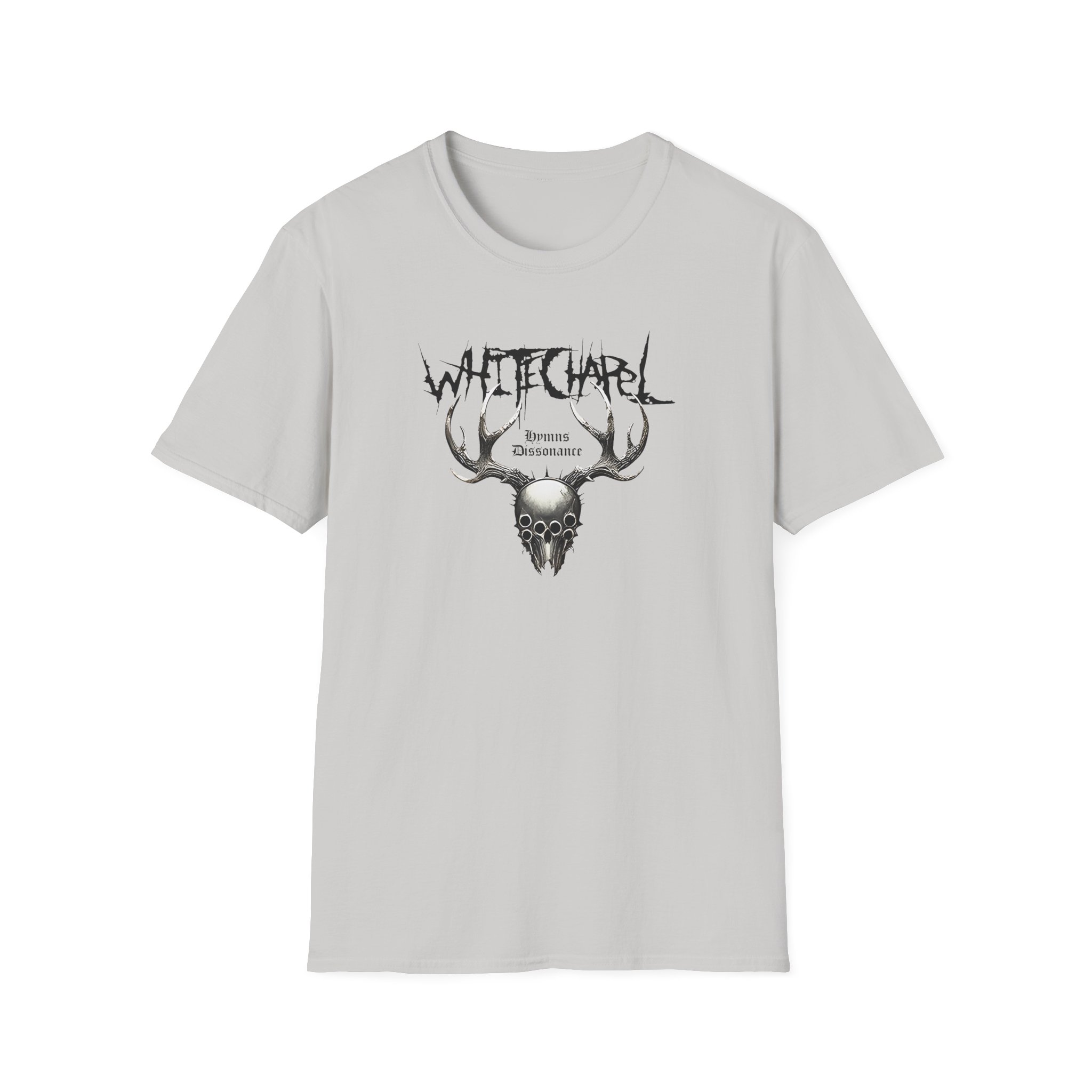 Whitechapel Dissonance Iced Unisex Softstyle T-Shirt