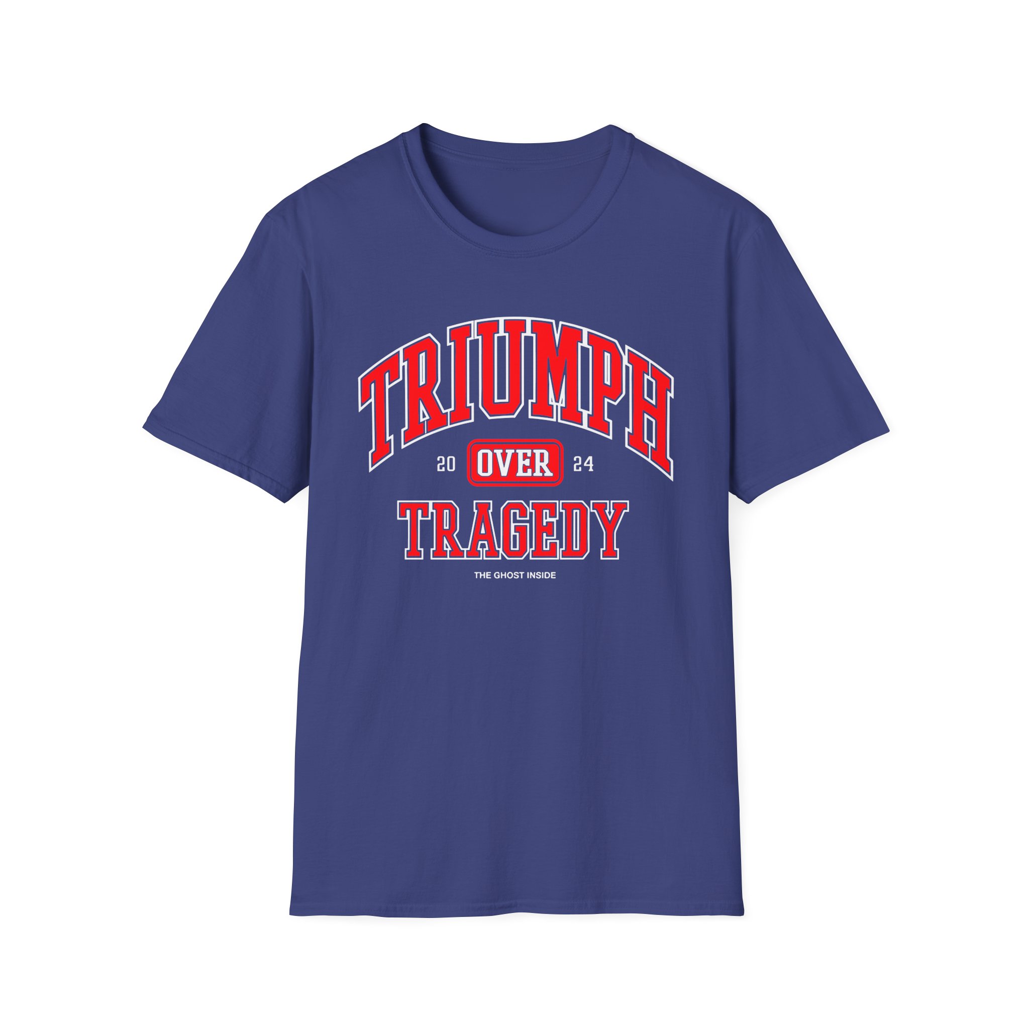 The Ghost Inside Triumph Unisex Softstyle T-Shirt
