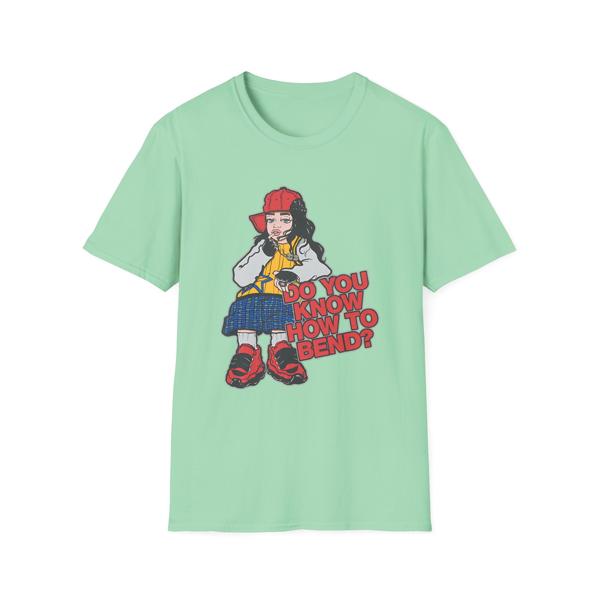 BE Do You Know How to Bend? Unisex Softstyle T-Shirt