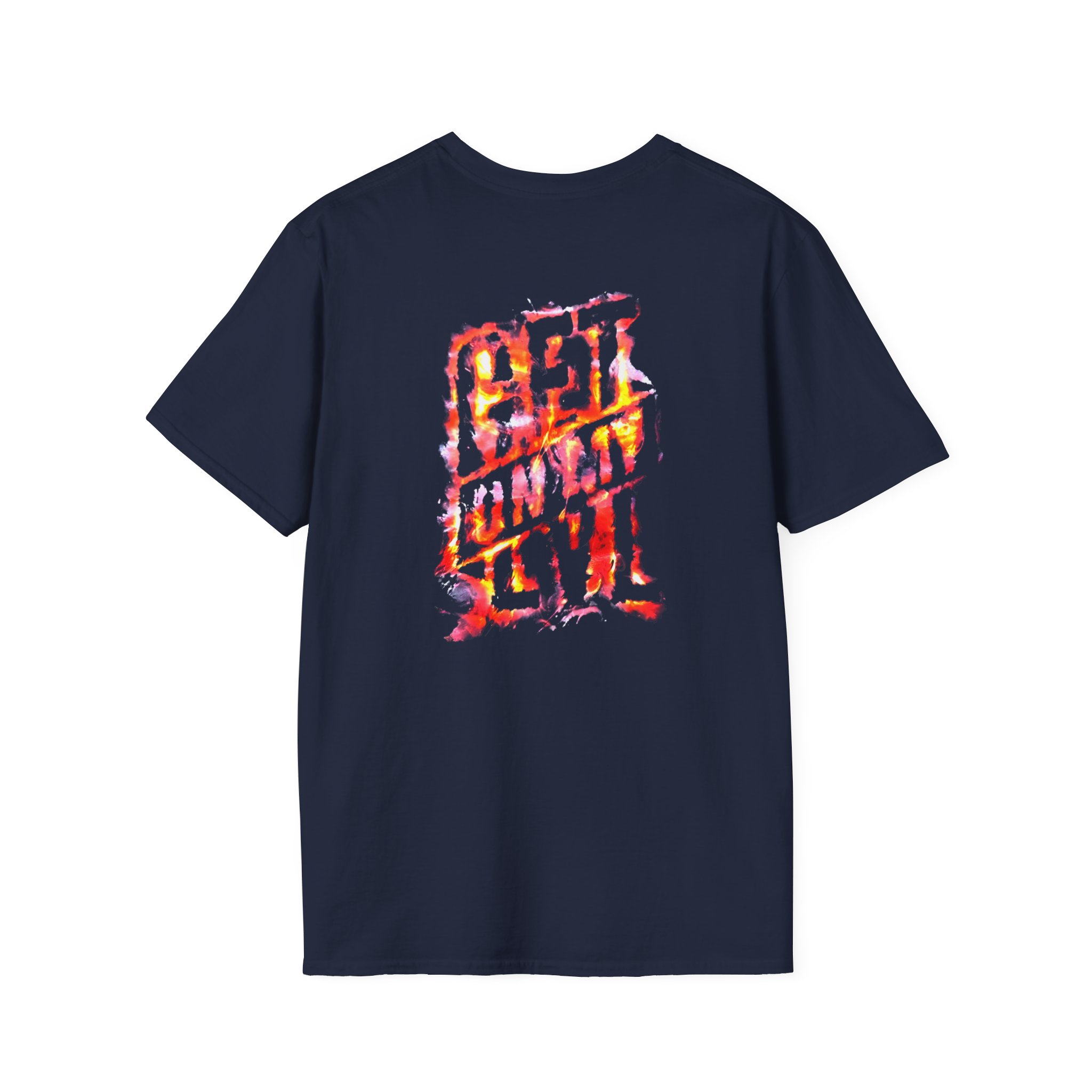 Montana Black Get on My Lvl Unisex Softstyle T-Shirt