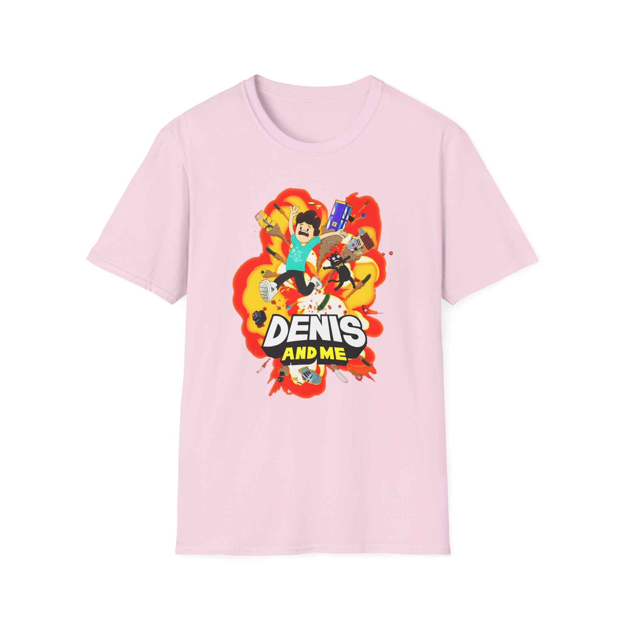 Denisdaily Denis & Me Unisex Softstyle T-shirt