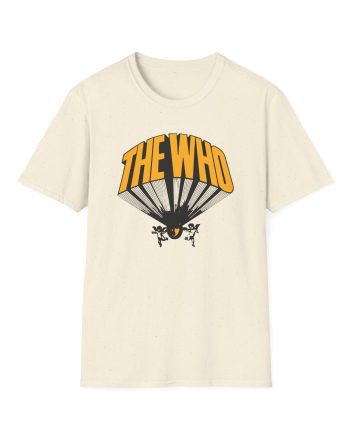 TW x Modfather Drum Skin Unisex Softstyle T-Shirt