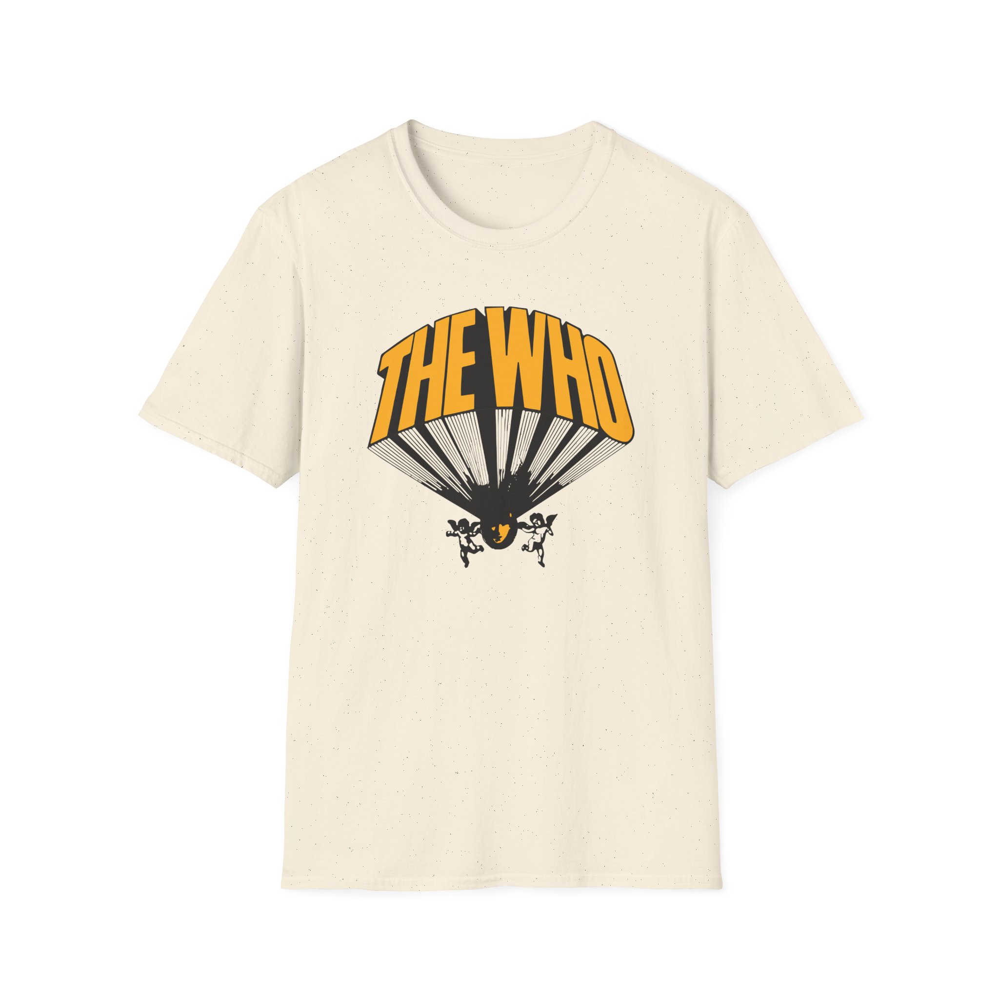 TW x Modfather Drum Skin Unisex Softstyle T-Shirt