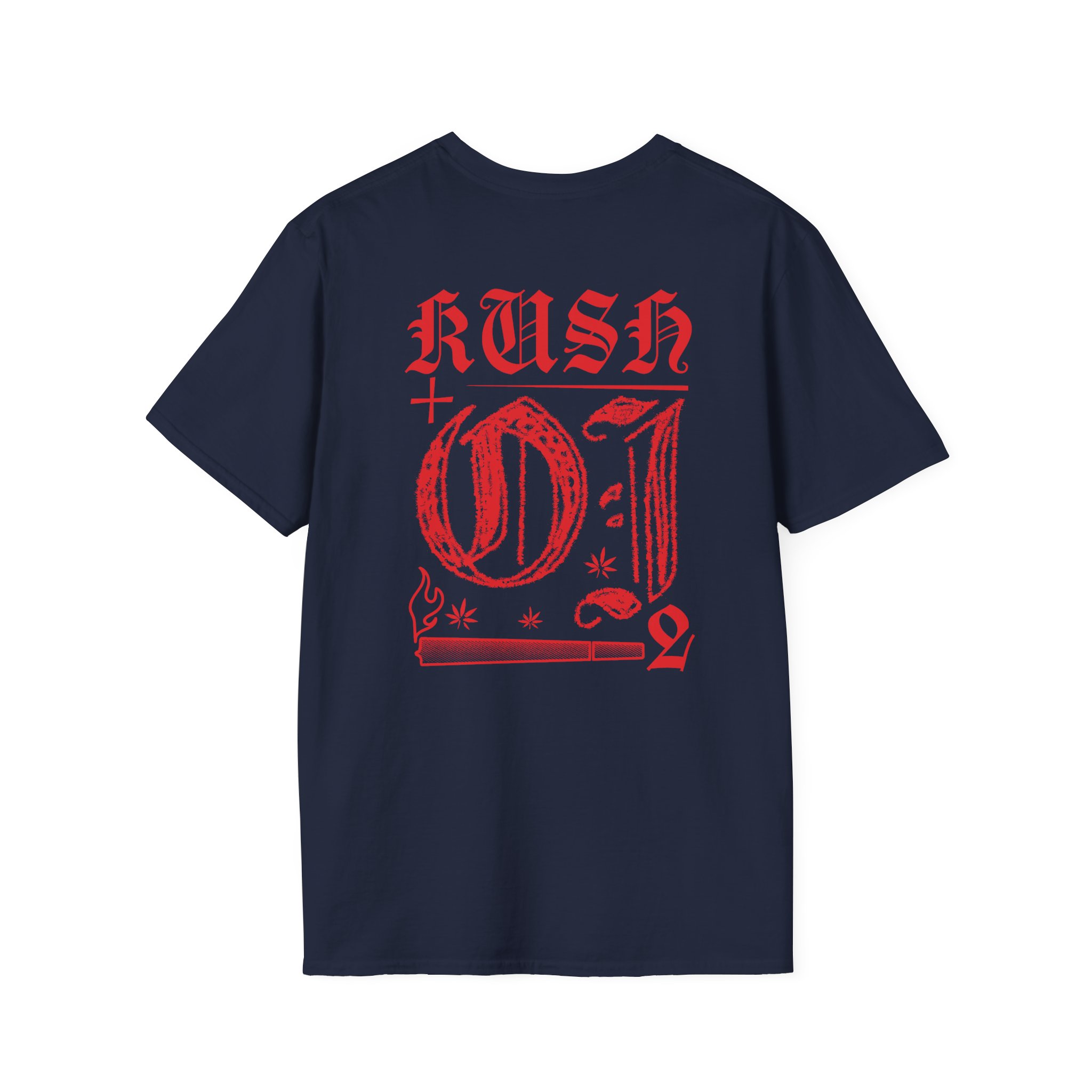 Wiz Khalifa Kid Frankie KOJ2 Unisex Softstyle T-Shirt
