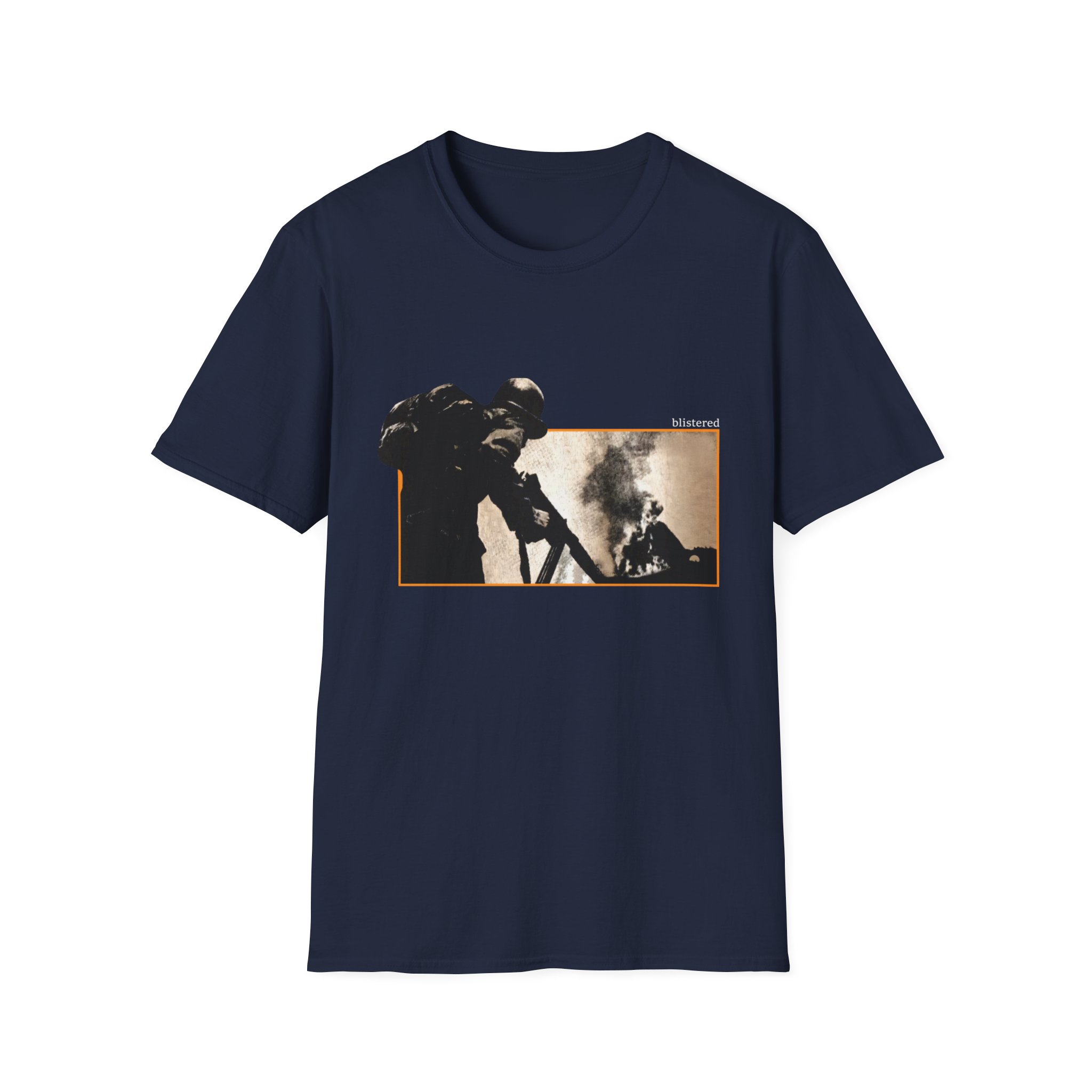 Blistered War Unisex Softstyle T-Shirt