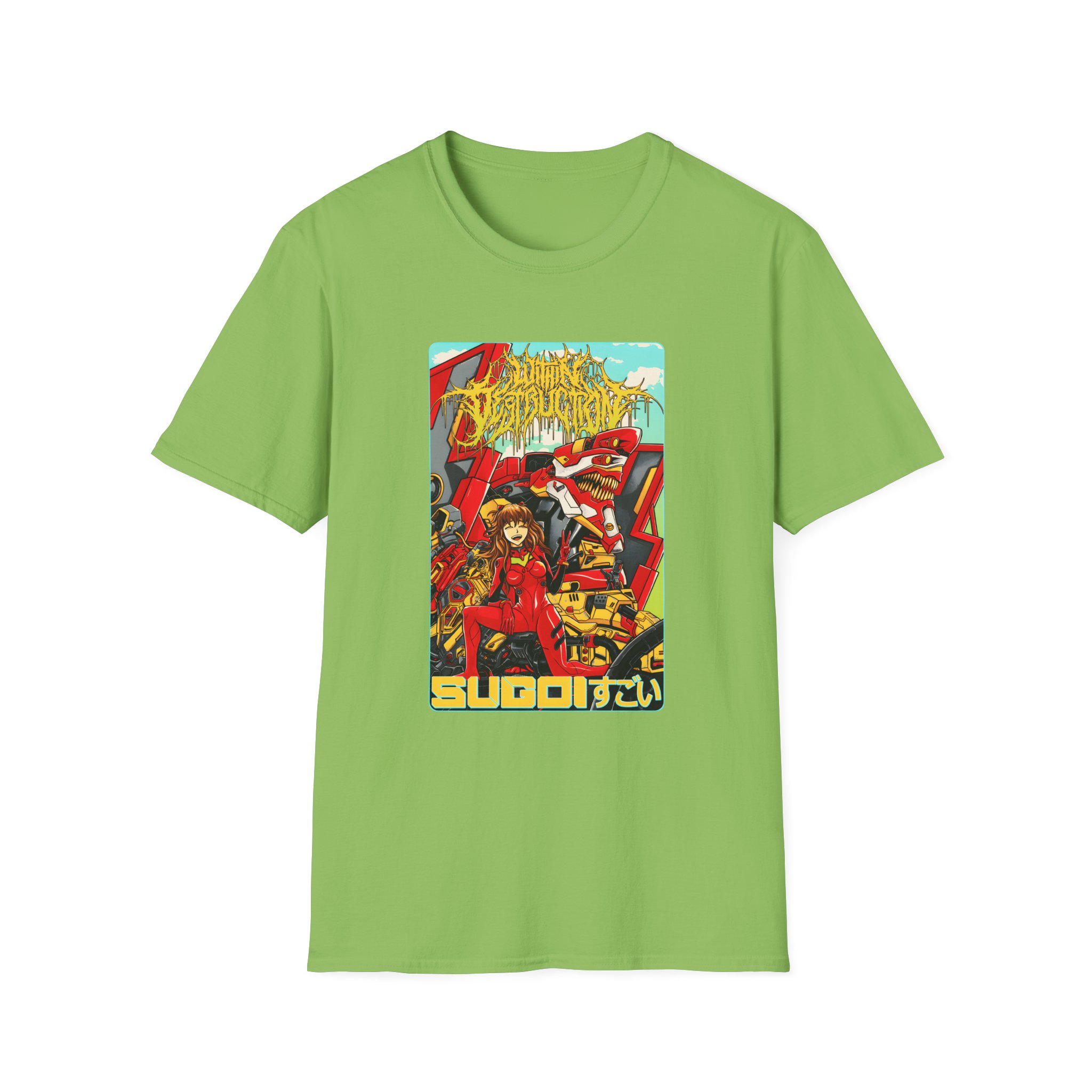 Within Destruction Asuka unisex softstyle t-shirt
