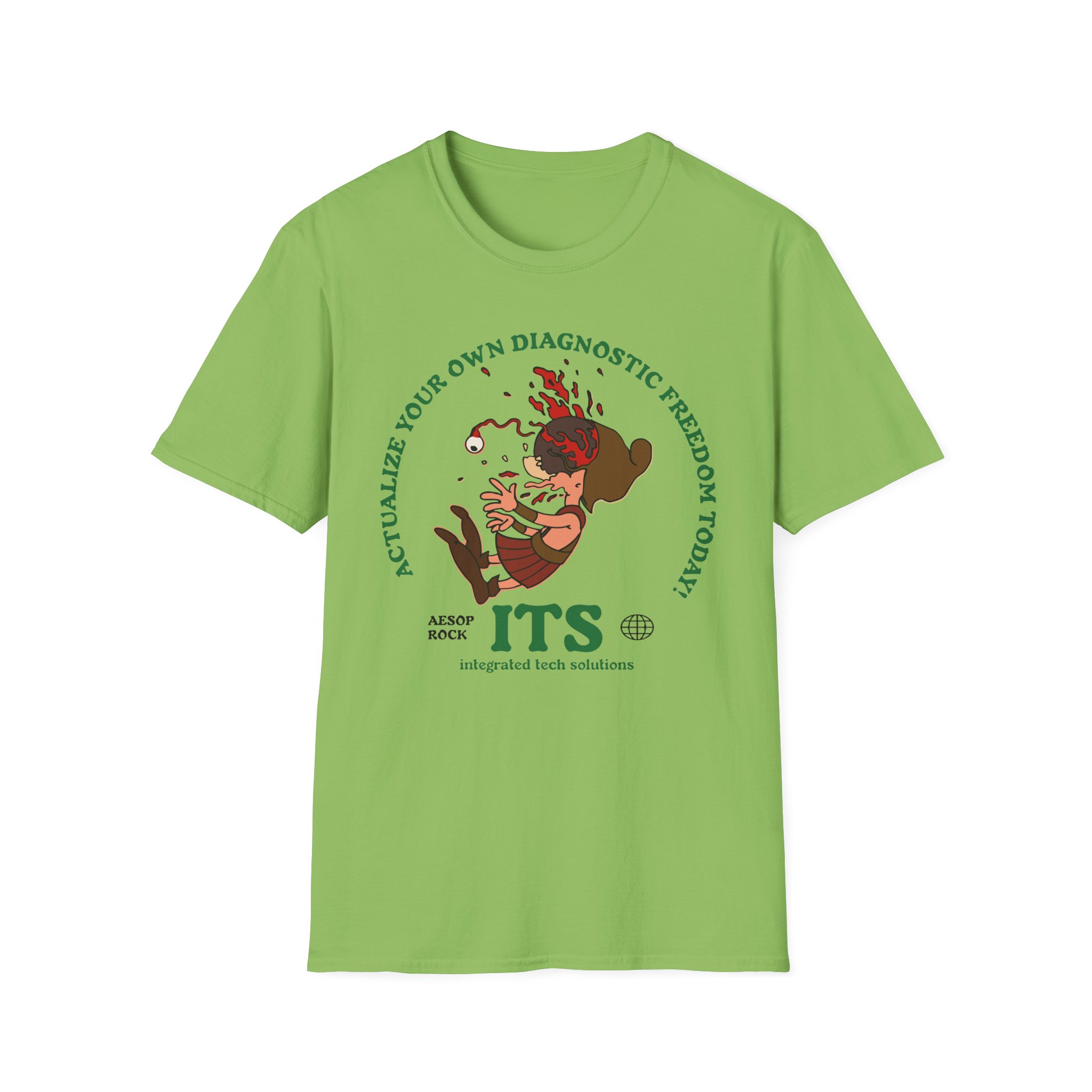Aesop Rock Diagnostic Freedom Unisex Softstyle T-Shirt