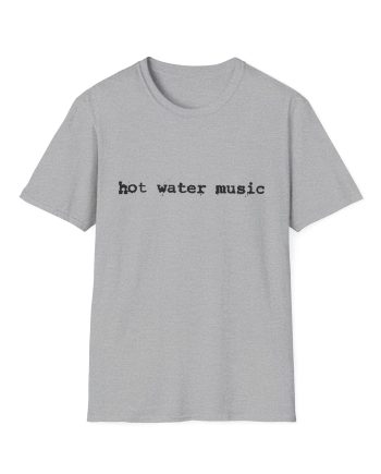 Hot Water Music Unisex Softstyle T-Shirt