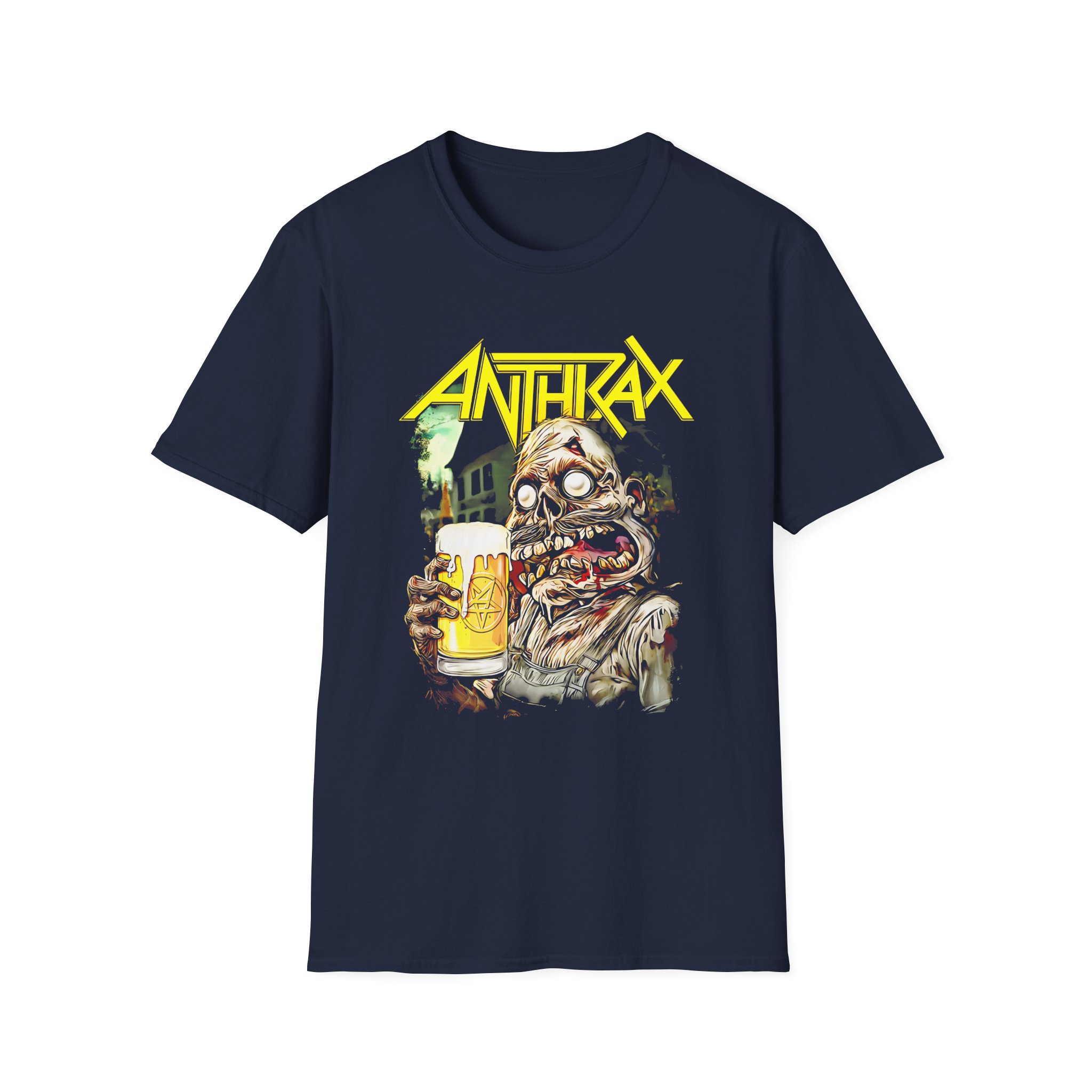 Anthrax Notober Fest Unisex Softstyle T-Shirt