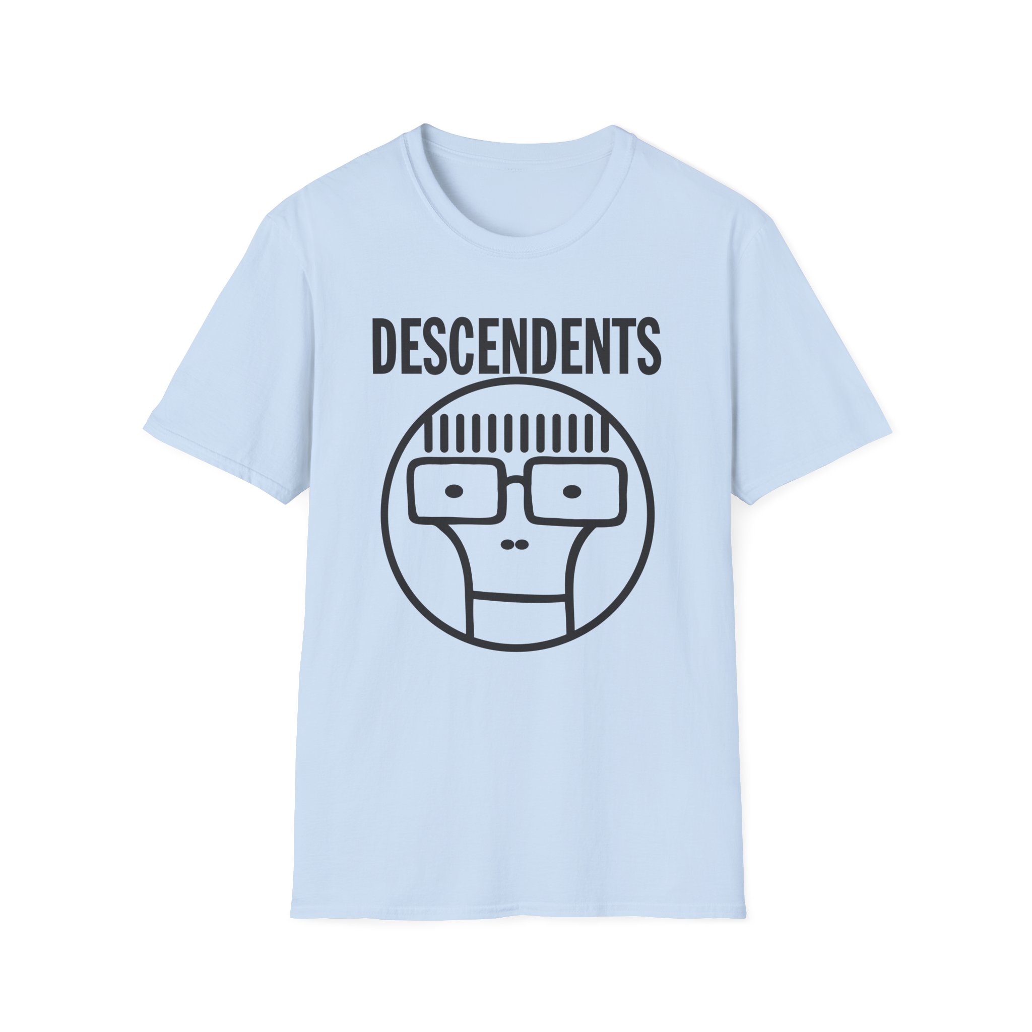 Descendents Spray Milo Unisex Softstyle T-Shirt
