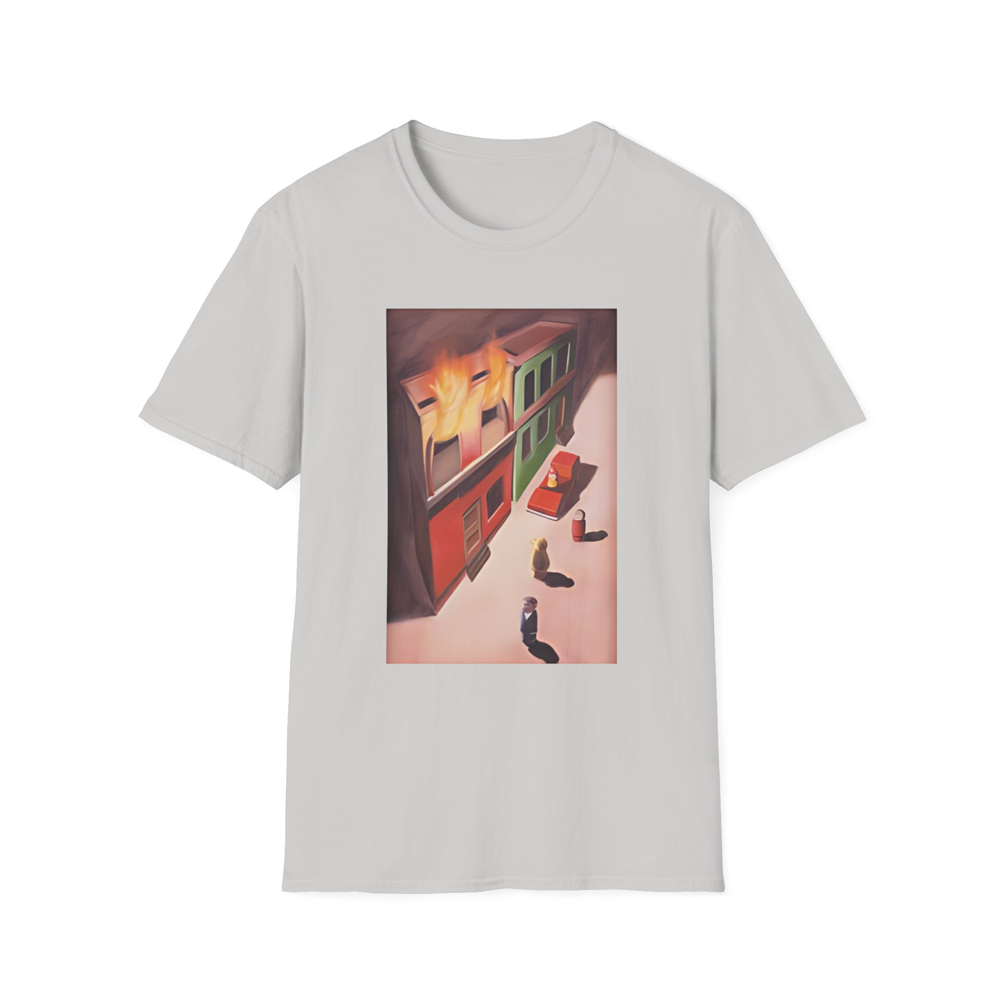 Vintage Sunny Day Real Estate Diary 1995 Unisex Softstyle T-Shirt