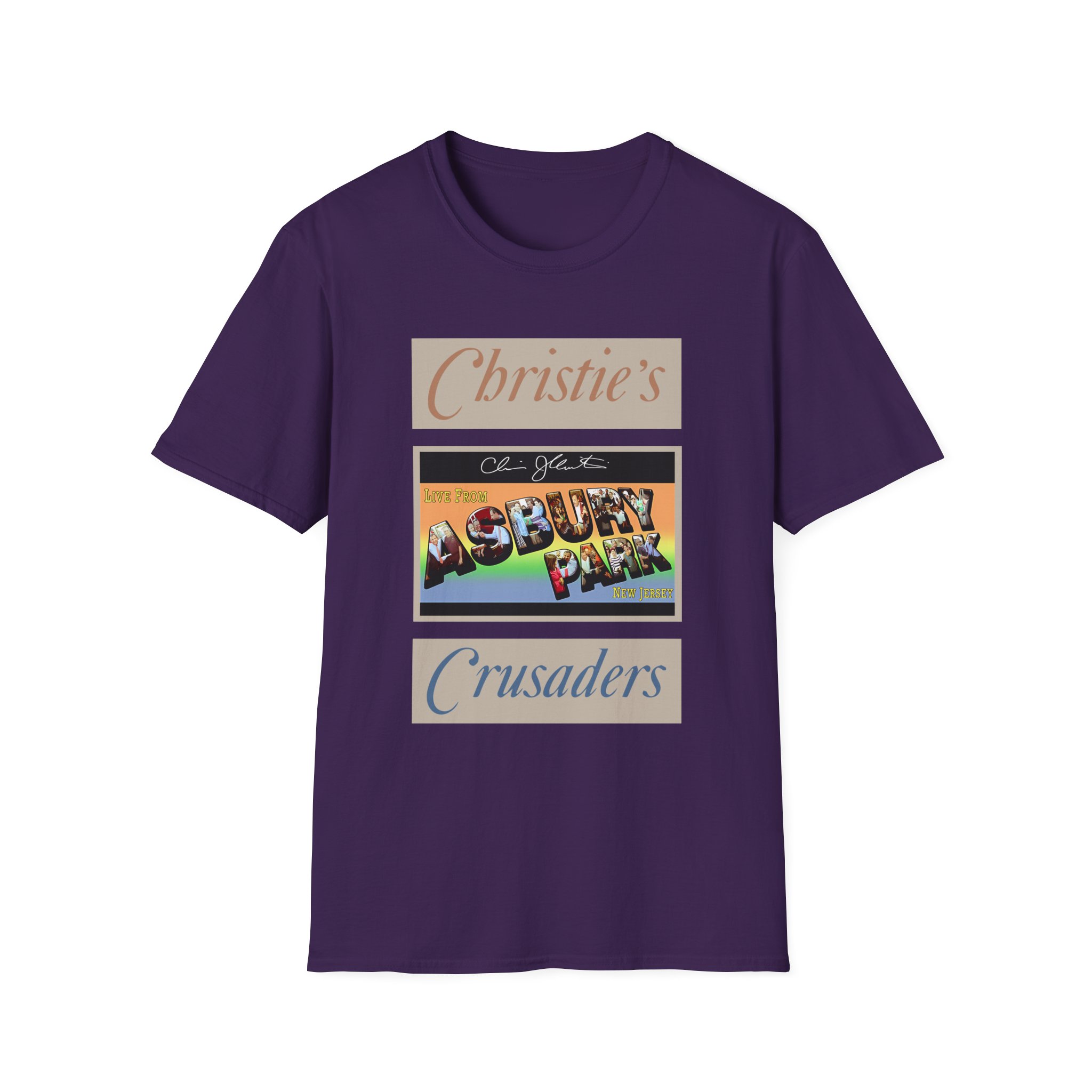 Chris Christie Unisex Softstyle T-Shirt