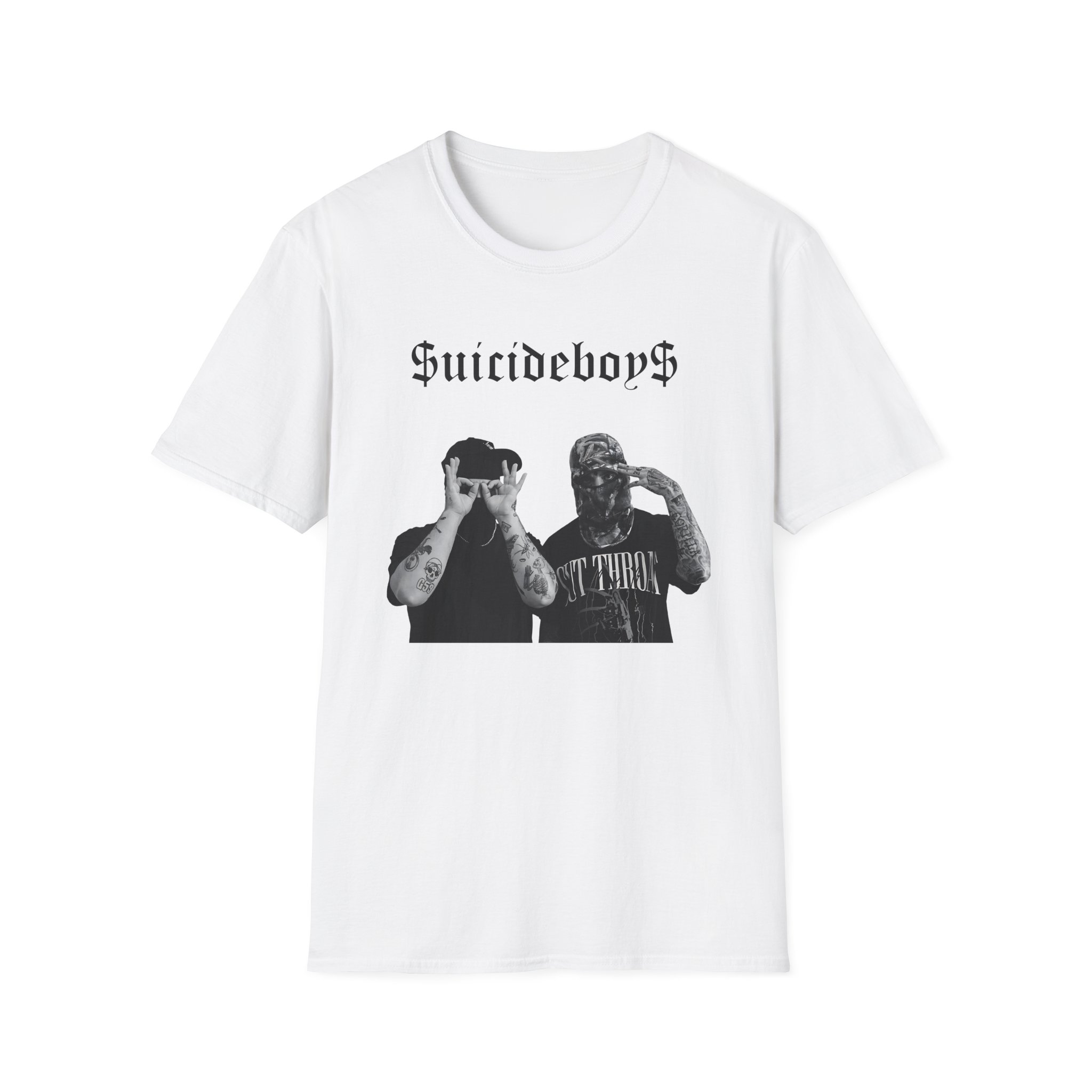 Suicide Boys Ruby & Scrim Unisex Softstyle T-Shirt