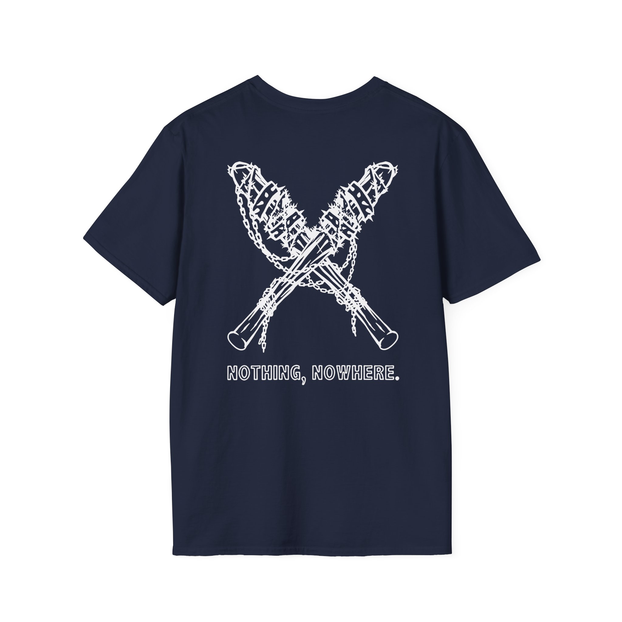 Nothing Nowhere Nn 2019 Tour Unisex Softstyle T-Shirt
