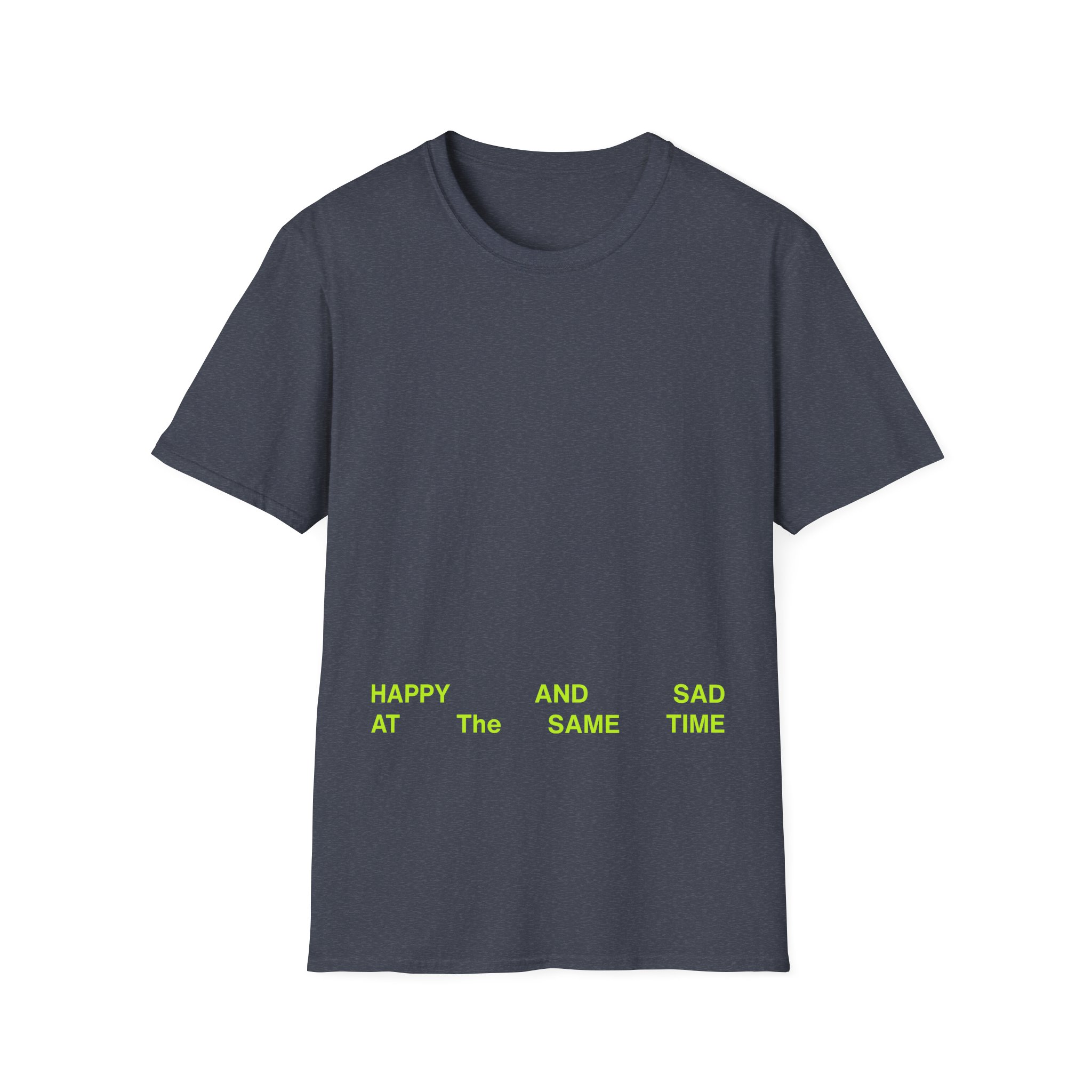 Kacey Musgraves Happy & Sad Gradient Unisex Softstyle T-Shirt