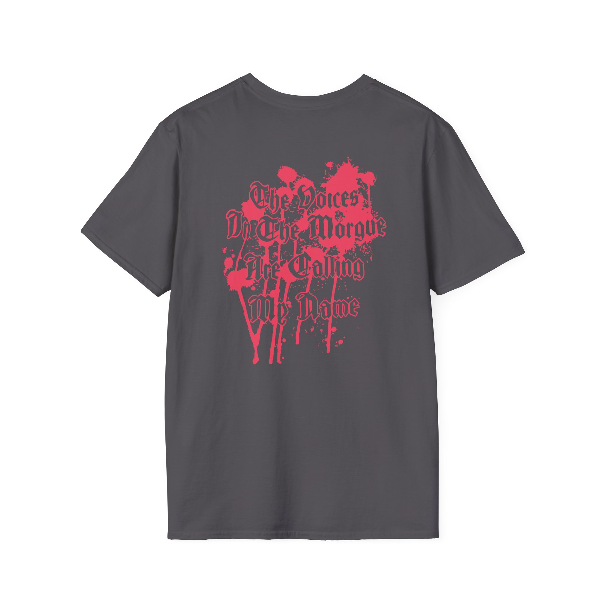 Noisem Voices In The Morgue Unisex Softstyle T-Shirt