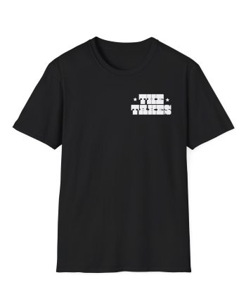 The Take Charcoal Salmon Rodeo Unisex Softstyle T-Shirt