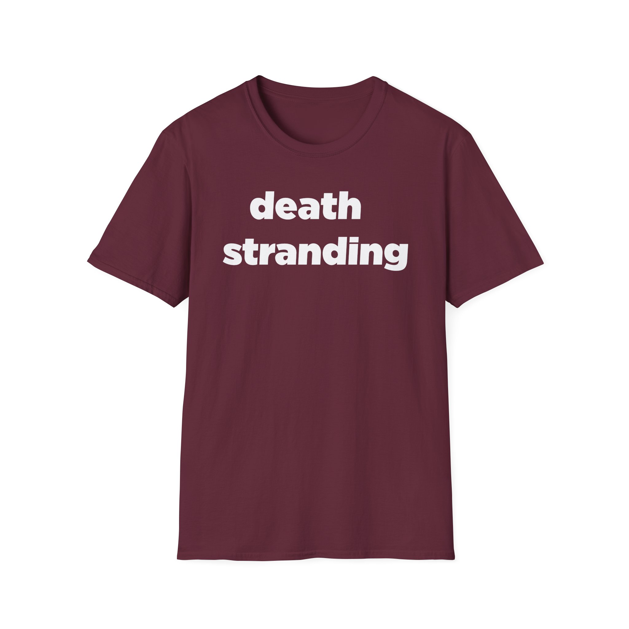Kojima Death Stranding Unisex Softstyle T-Shirt
