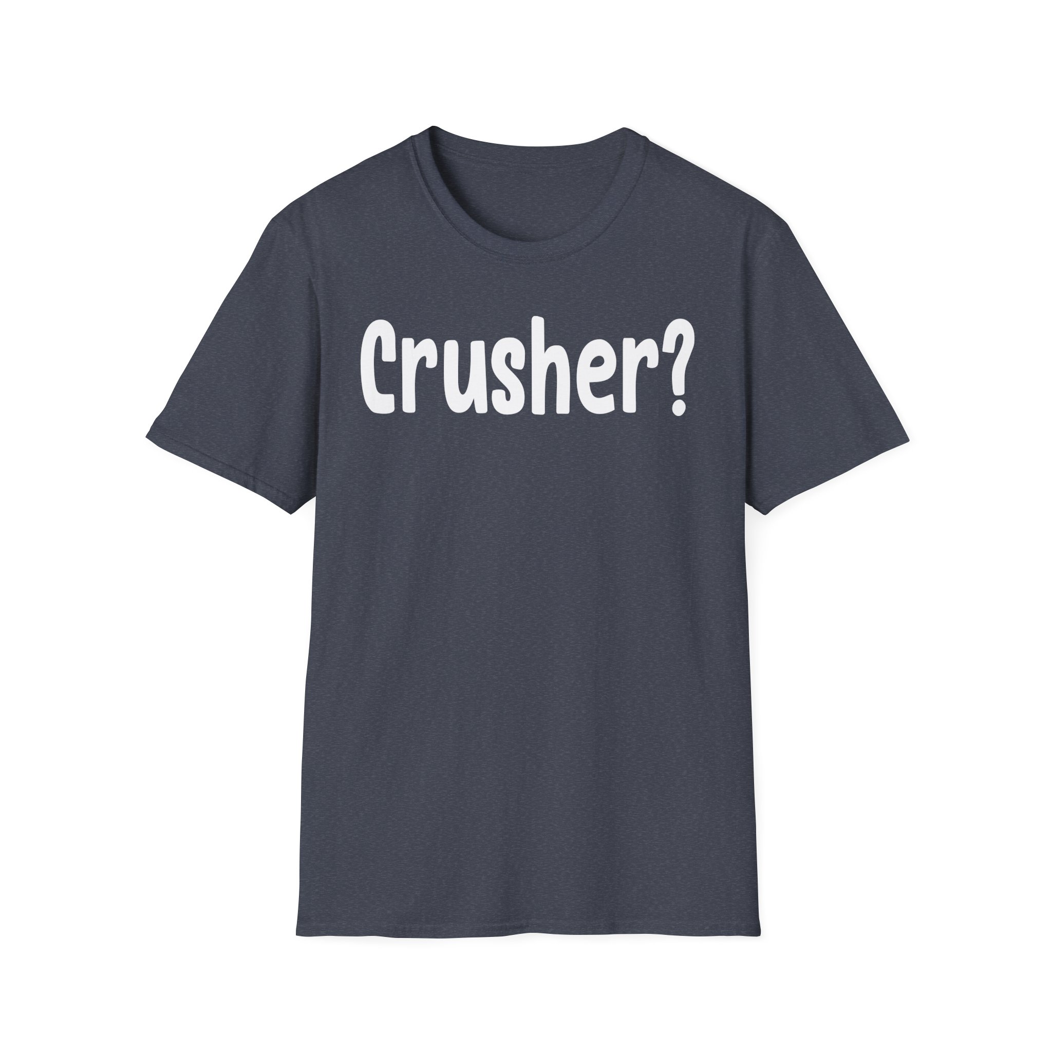 JZ Crusher? Unisex Softstyle T-Shirt