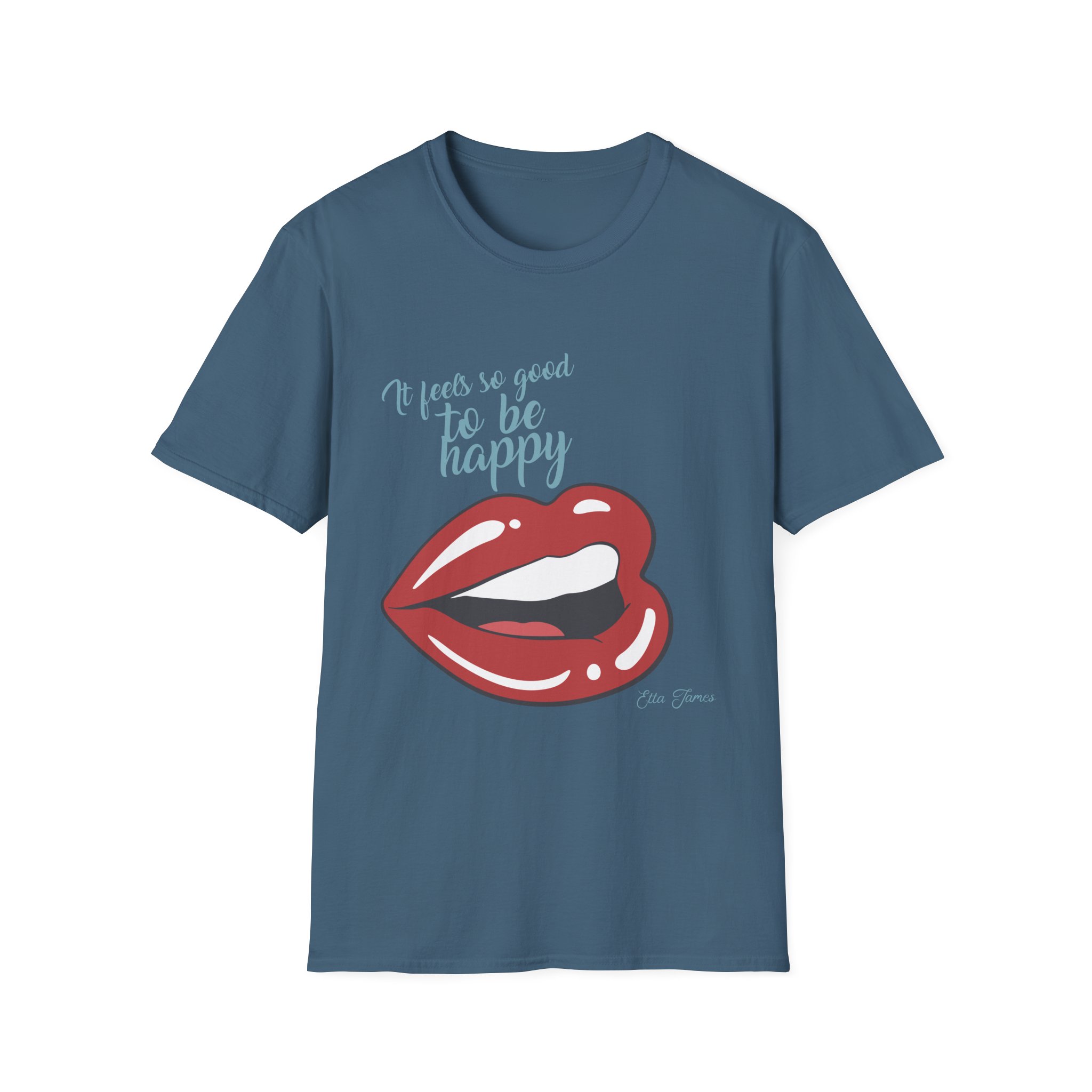 Etta James Happy Unisex Softstyle T-Shirt