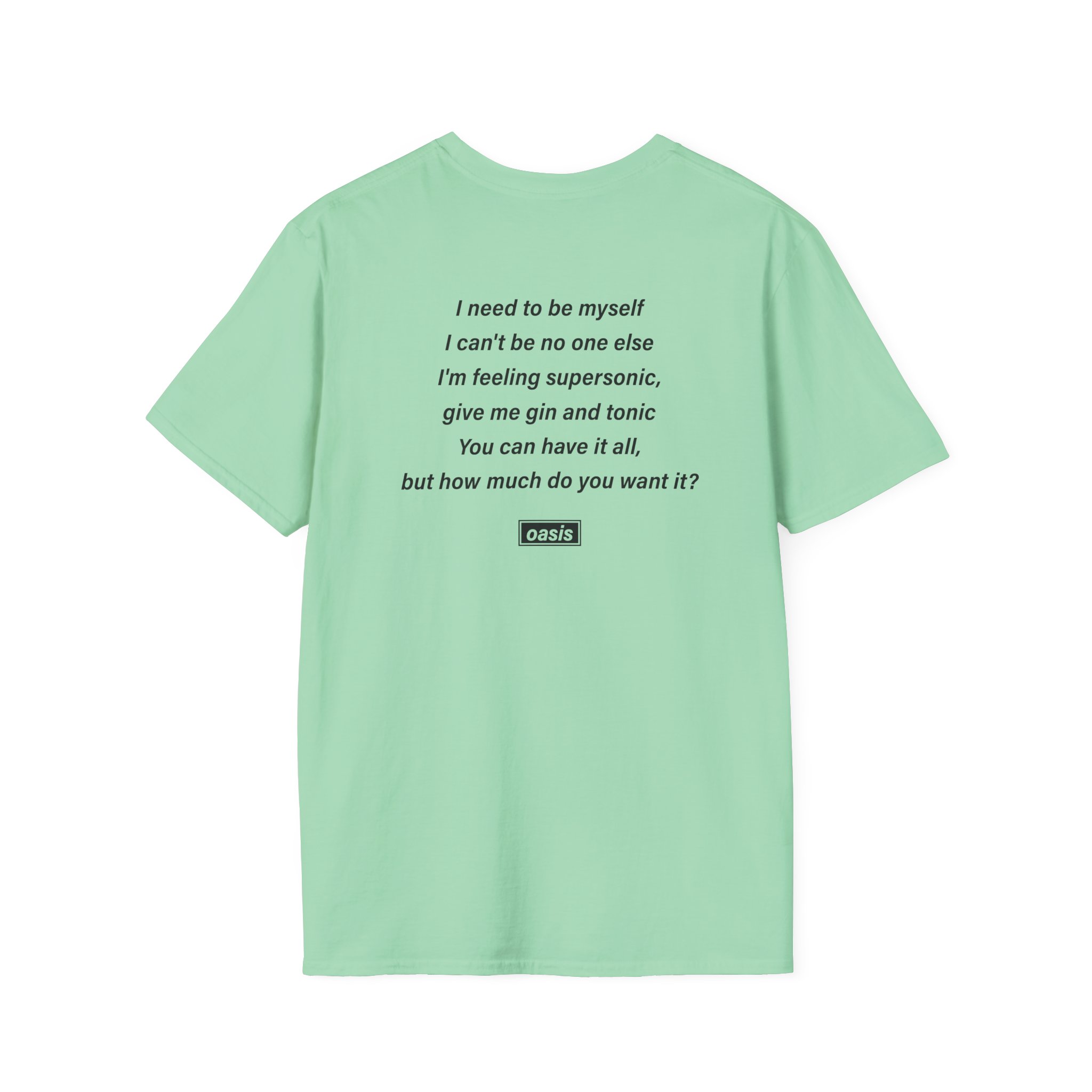 Oasis Supersonic Unisex Softstyle T-Shirt