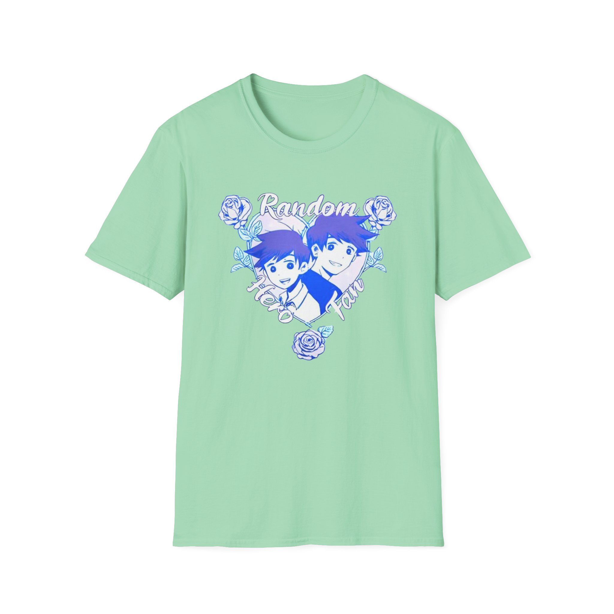 Omori Hero Fan Unisex Softstyle T-Shirt