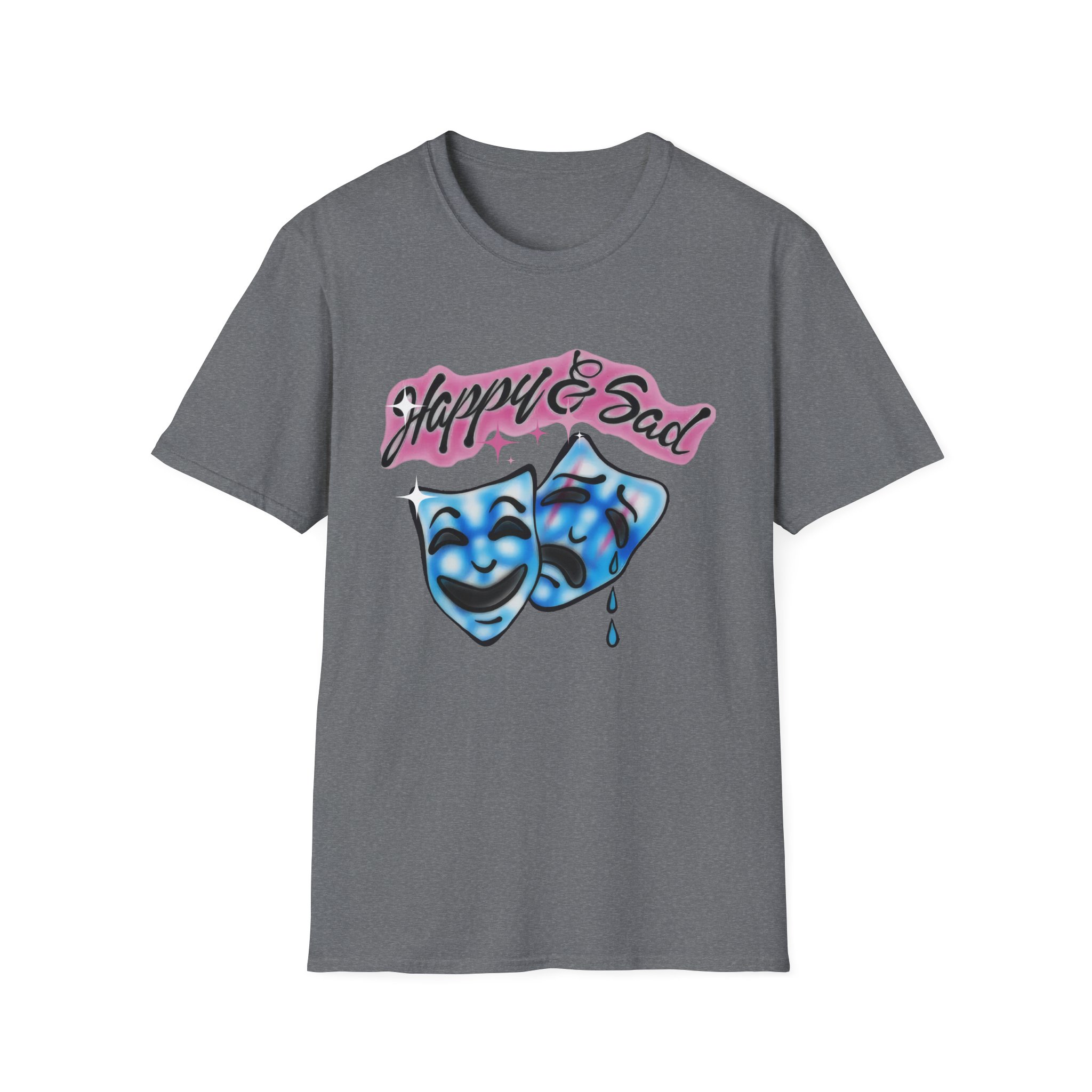 Kacey Musgraves Happy & Sad Unisex Softstyle T-Shirt