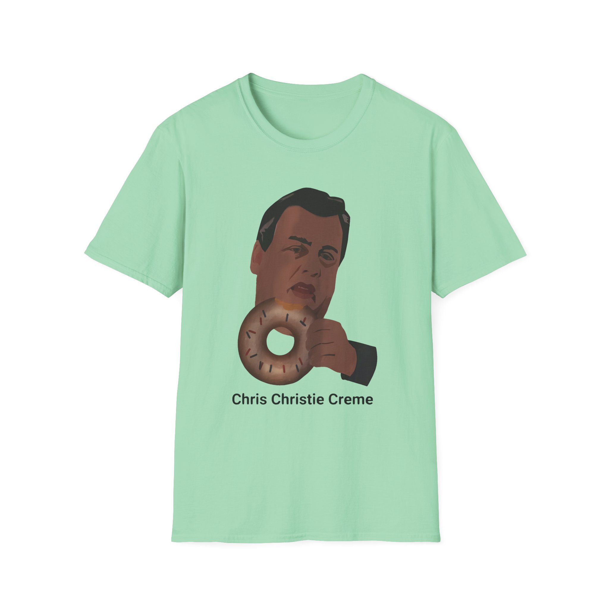 Gov. Chris Christie. Unisex Softstyle T-Shirt