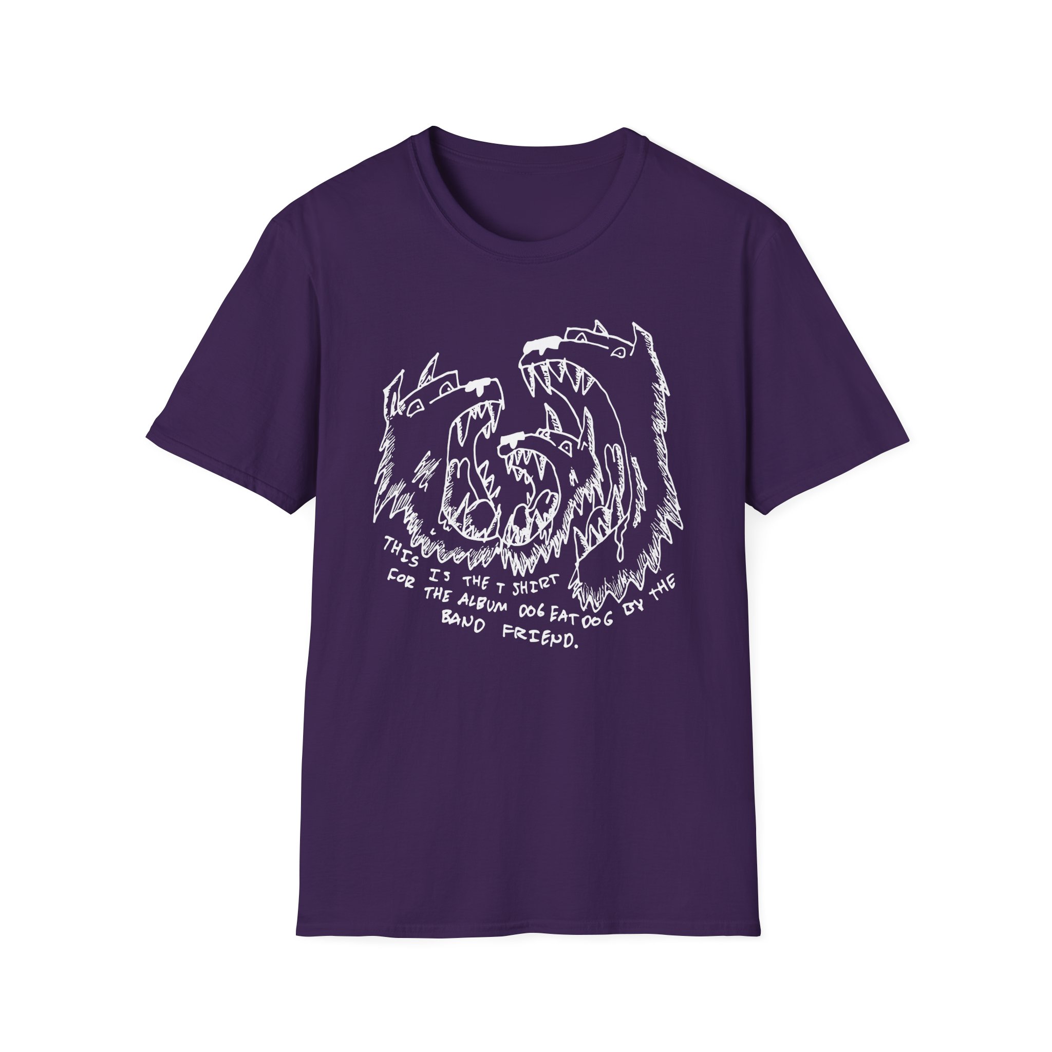 Dog Eat Dog unisex softstyle t-shirt