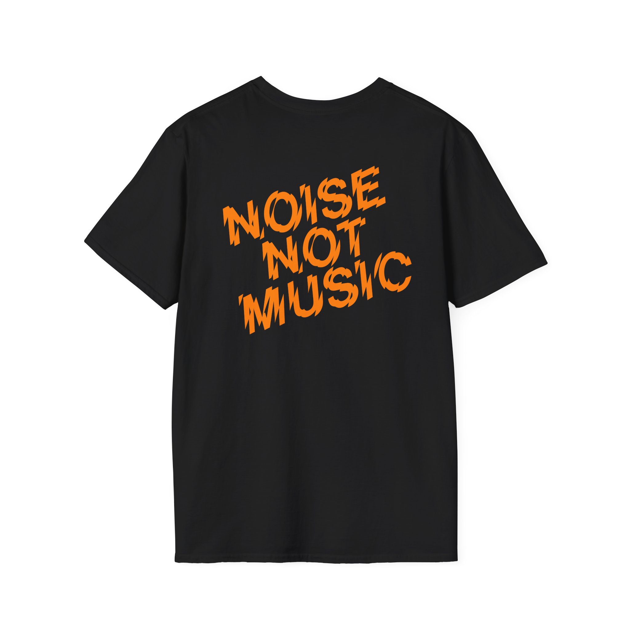 Napalm Death Noise Not Music Unisex Softstyle T-Shirt
