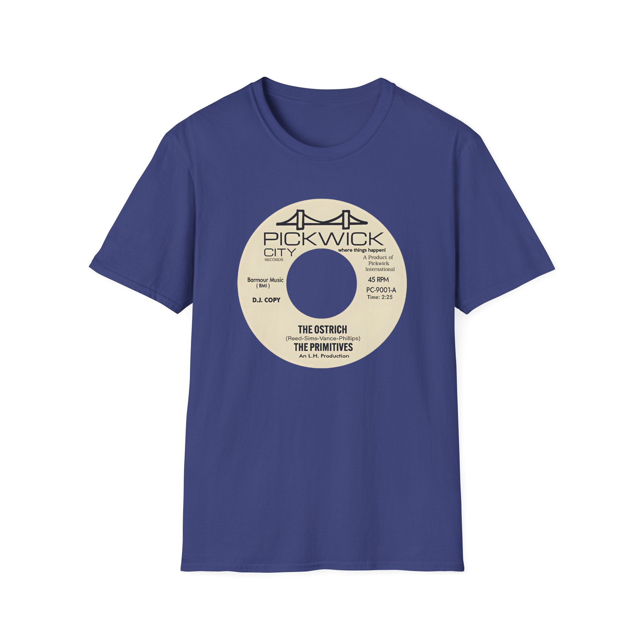 LR Unisex Softstyle T-Shirt