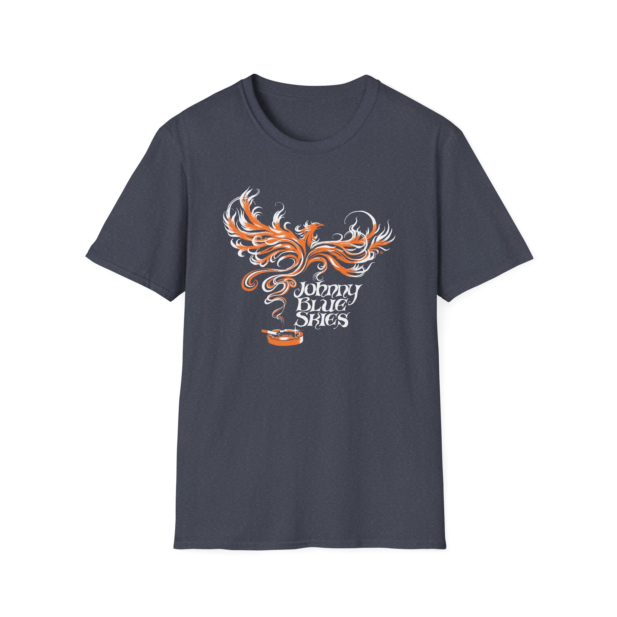 Sturgill Simpson Phoenix Tour Unisex Softstyle T-Shirt