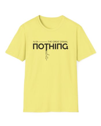 Nothing Tracklist Unisex Softstyle T-Shirt