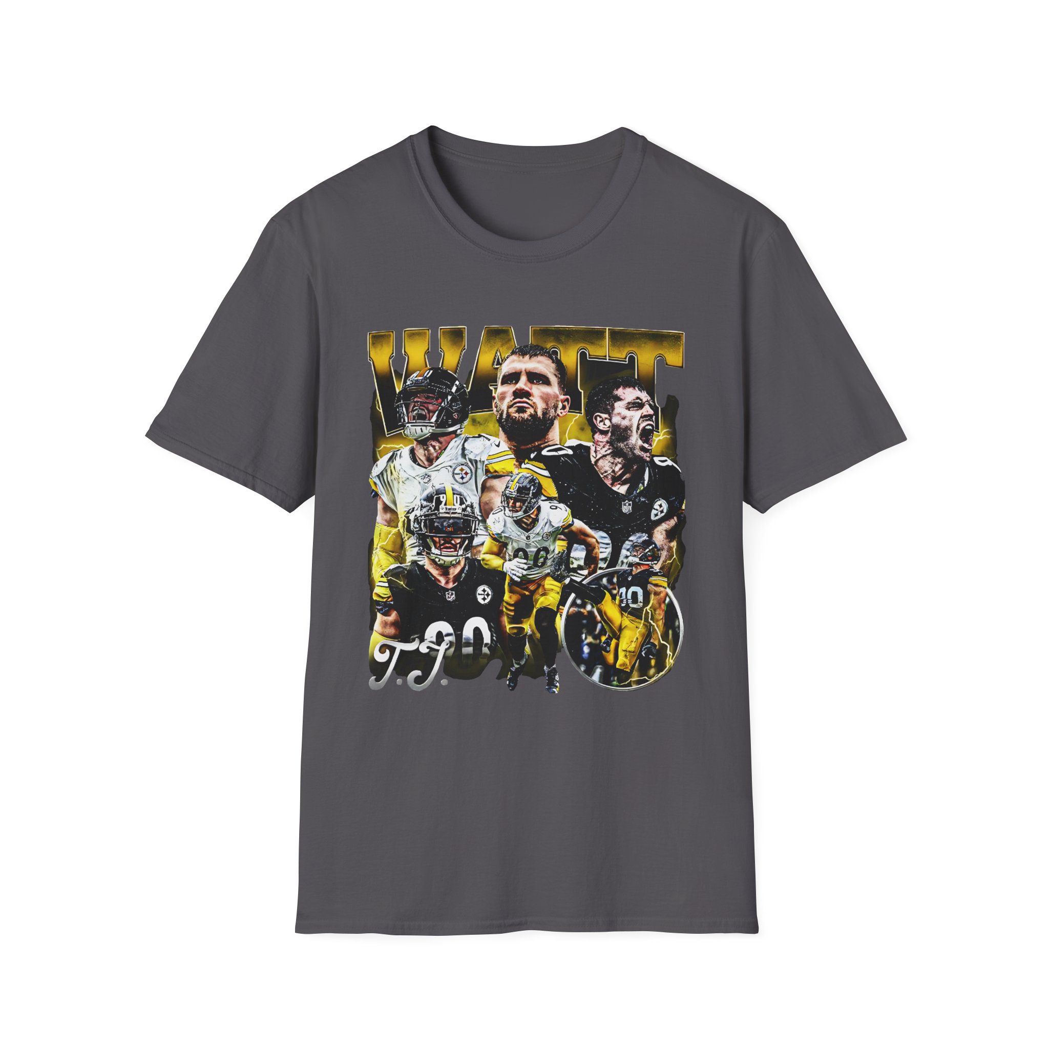 Tj Watt Unisex Softstyle T-Shirt