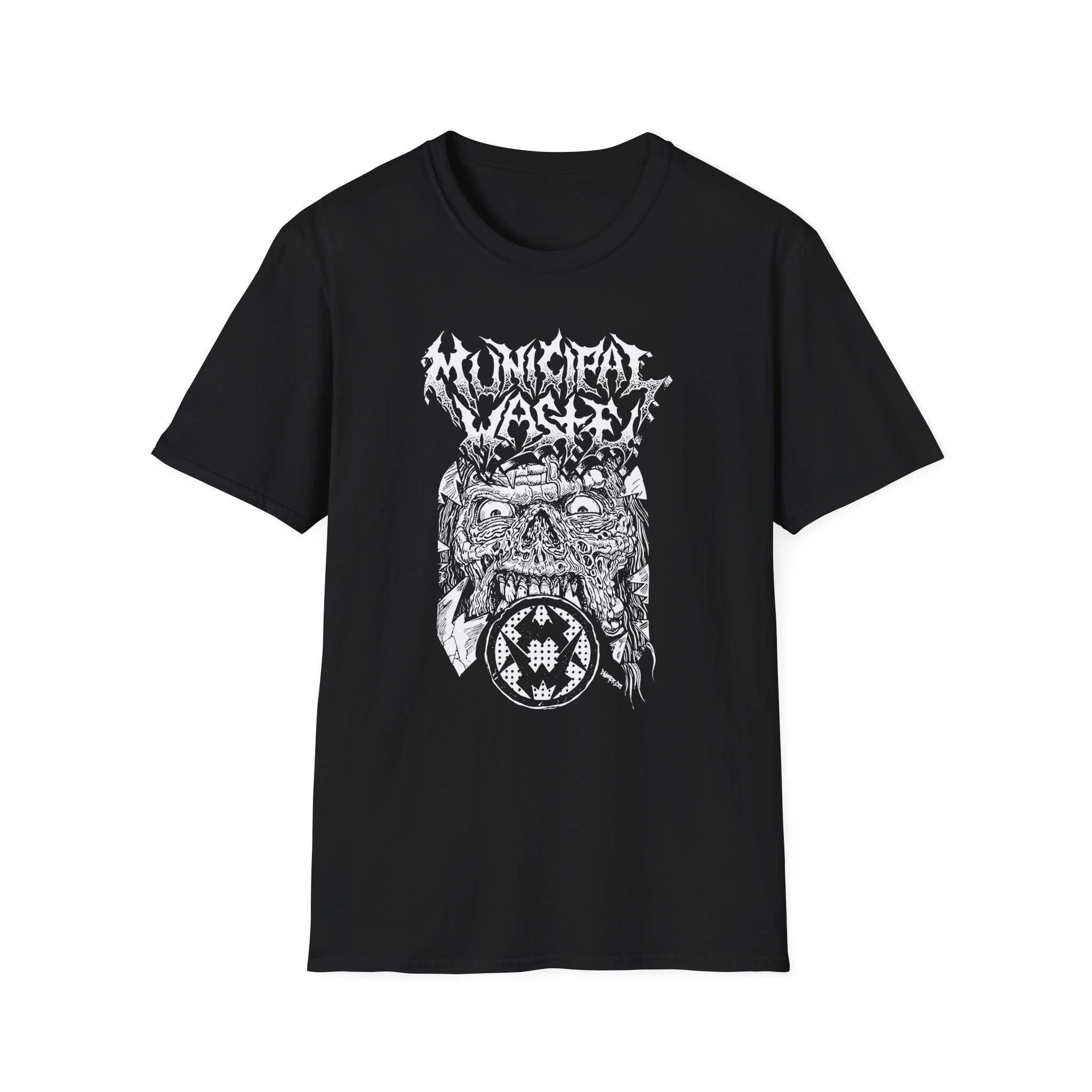 Municipal Waste Breakthrough Unisex Softstyle T-Shirt