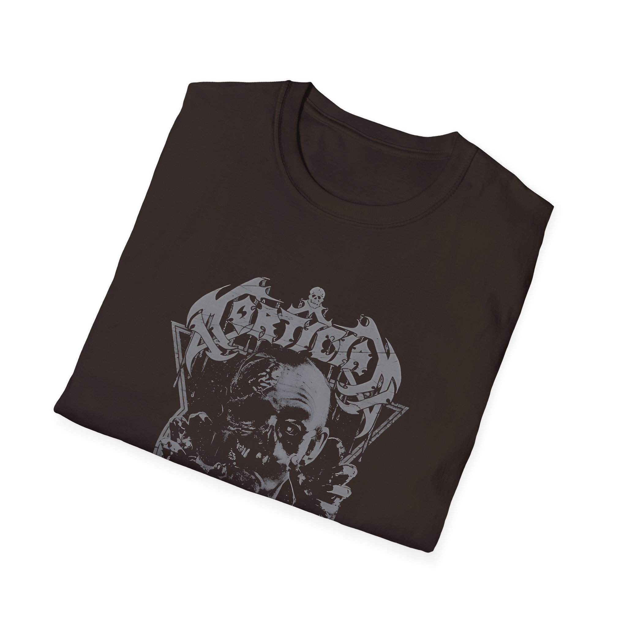 Mortician Mortal Massacre Unisex Softstyle T-Shirt