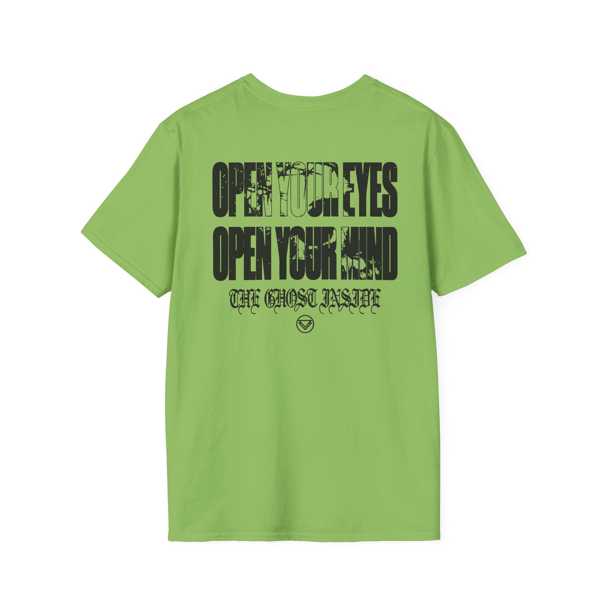 The Ghost Inside Blinded Unisex Softstyle T-Shirt