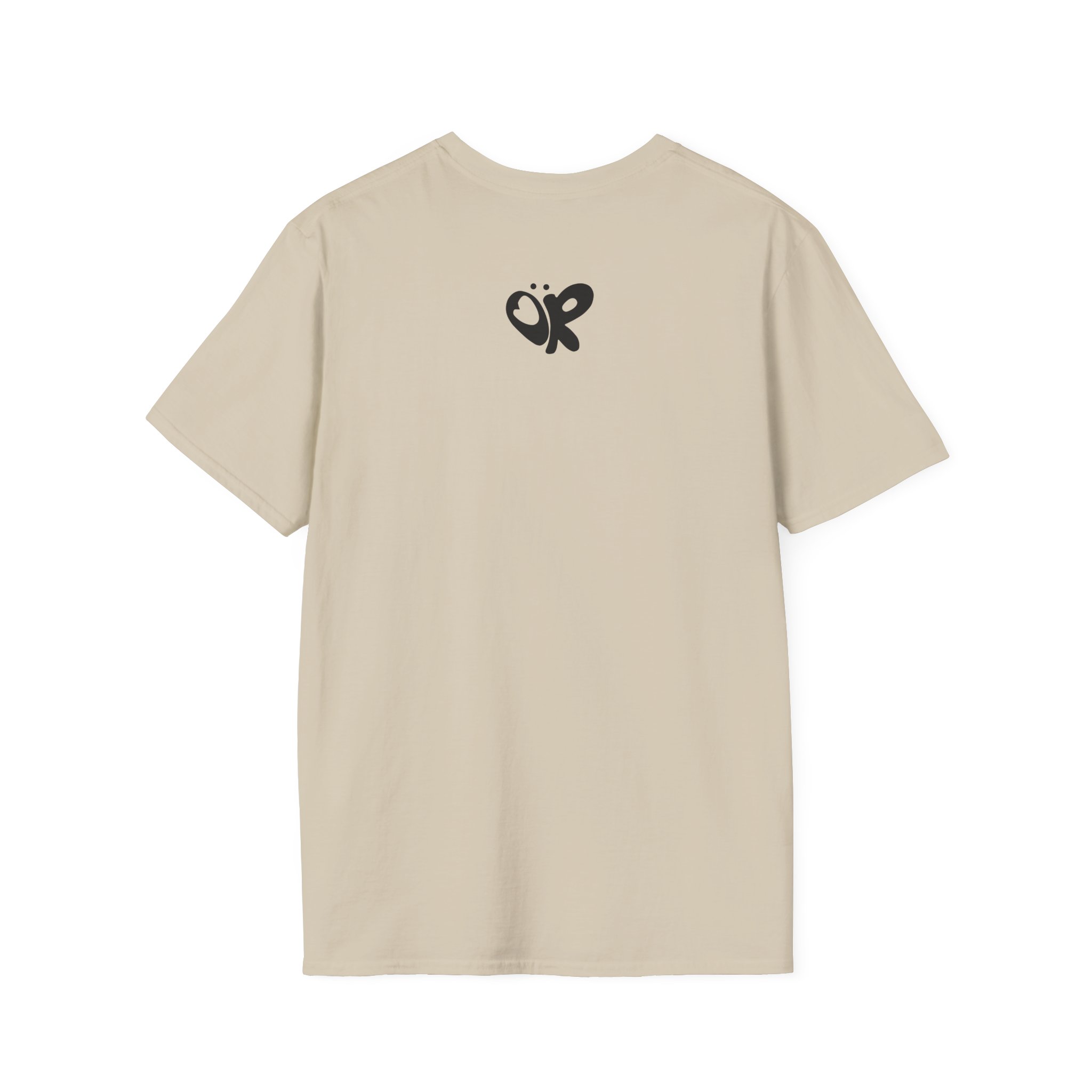 Olivia Rodrigo dad idea right? unisex softstyle t-shirt