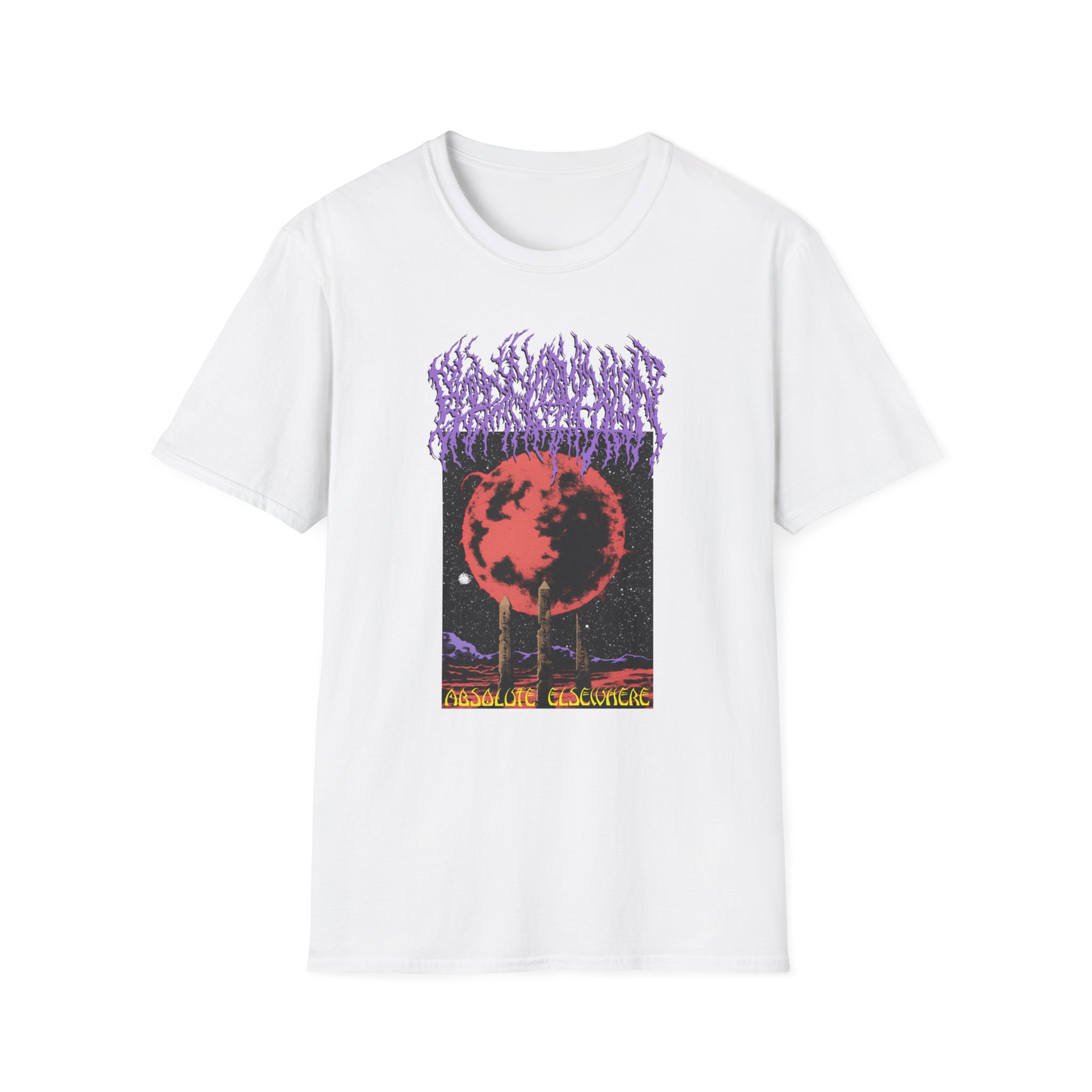 Blood Incantation All Life Is Temporary Unisex Softstyle T-Shirt