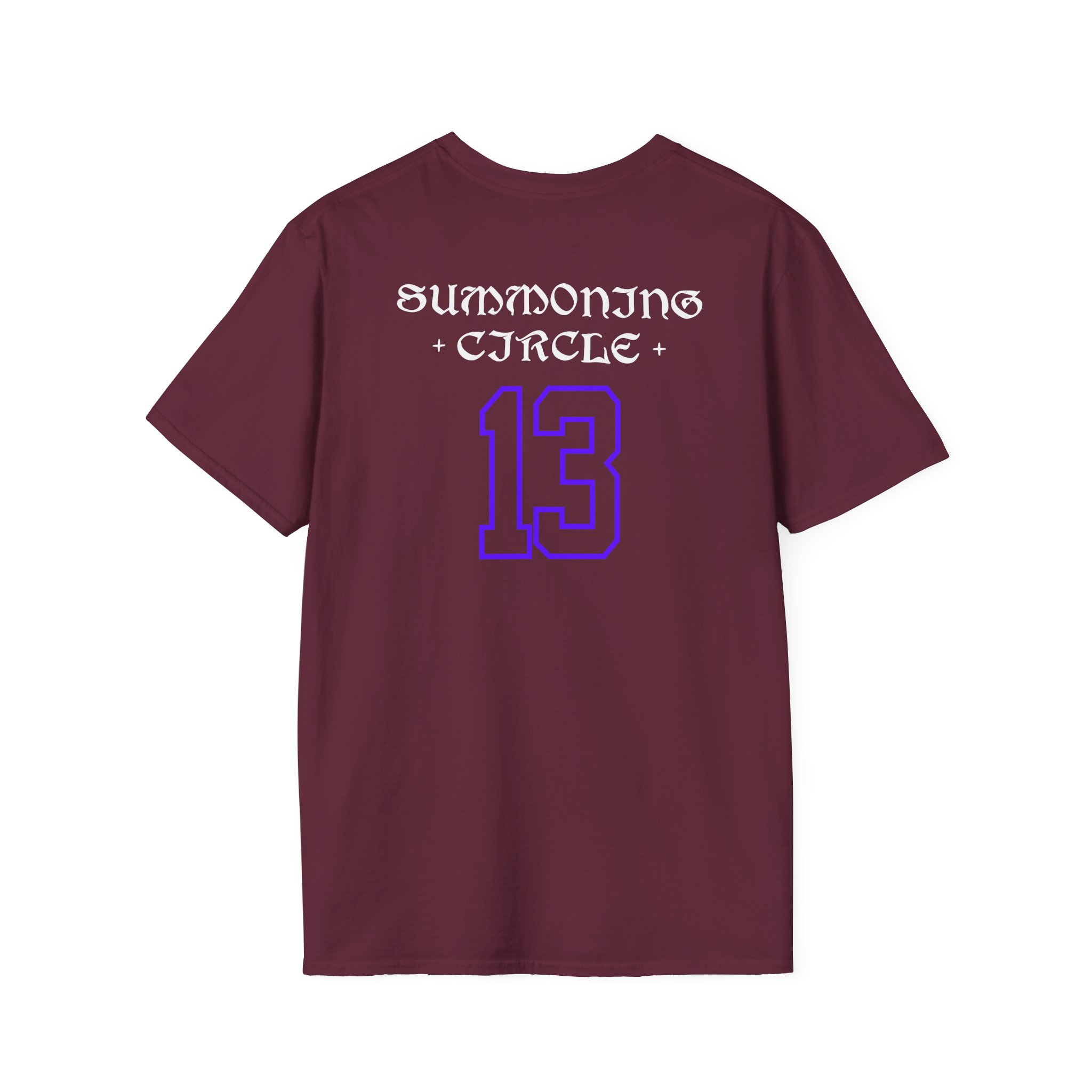 Level Up Summoning Circle Unisex Softstyle T-Shirt