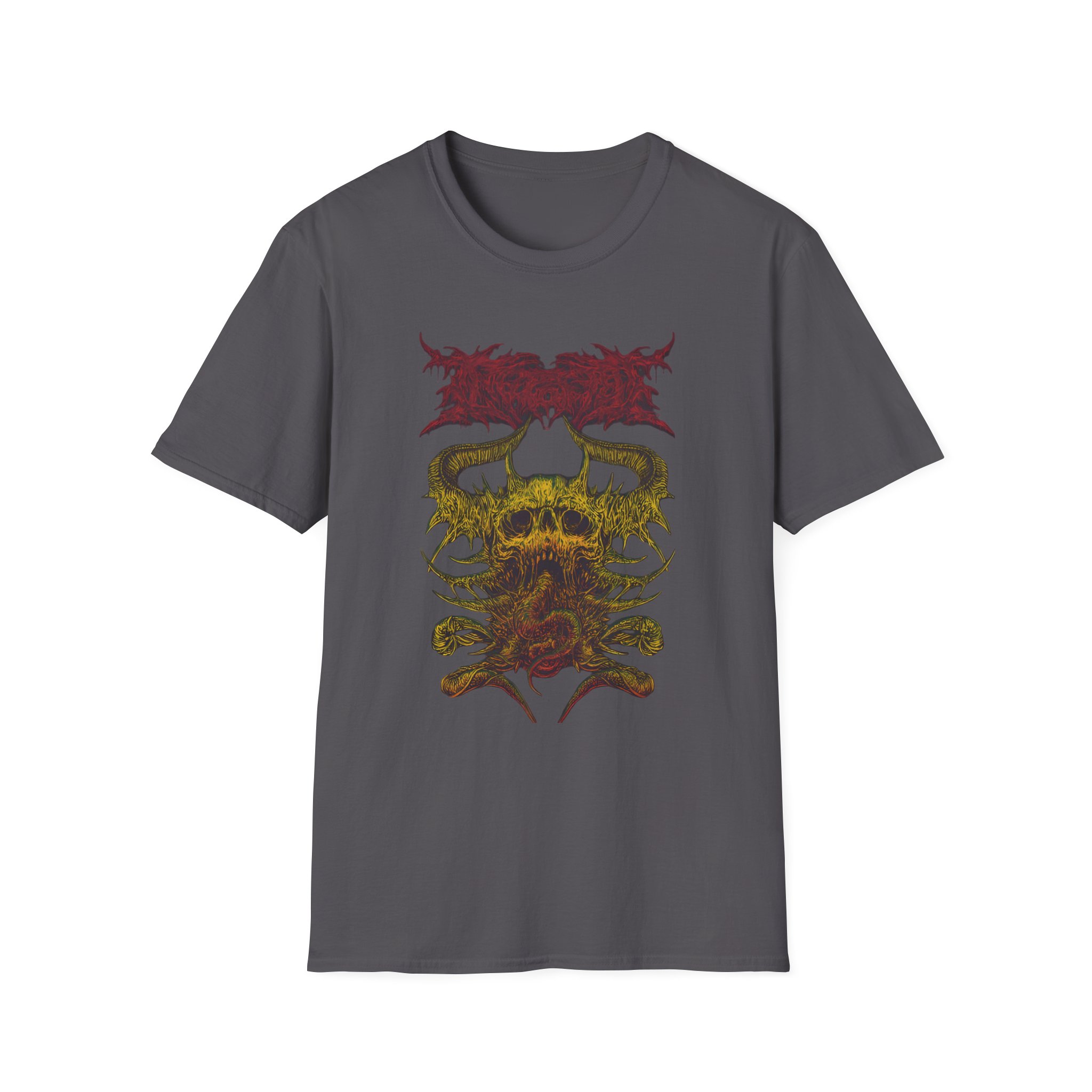 Ingested Contagion Unisex Softstyle T-Shirt
