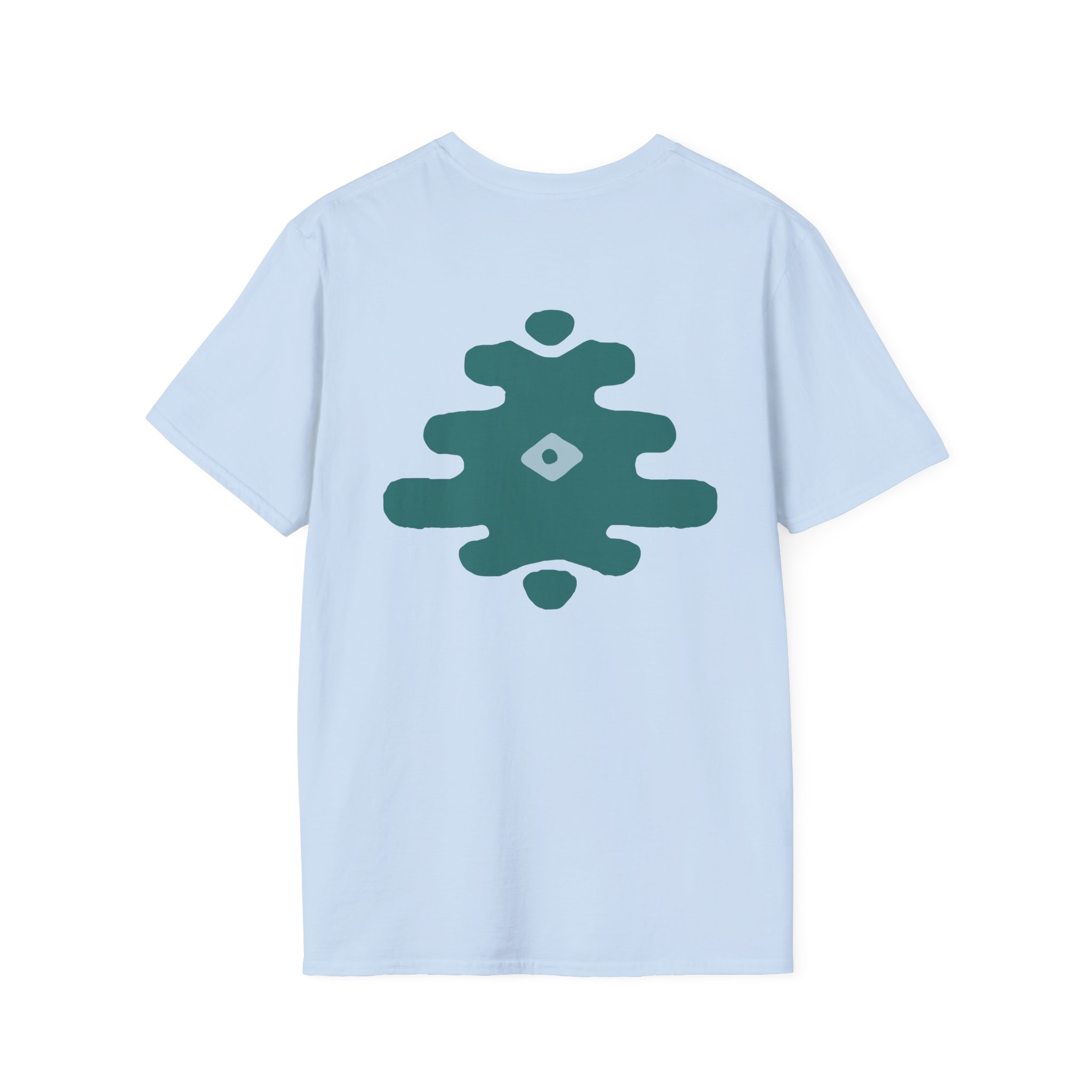 Glass Animals Zaba Logo Unisex Softstyle T-Shirt