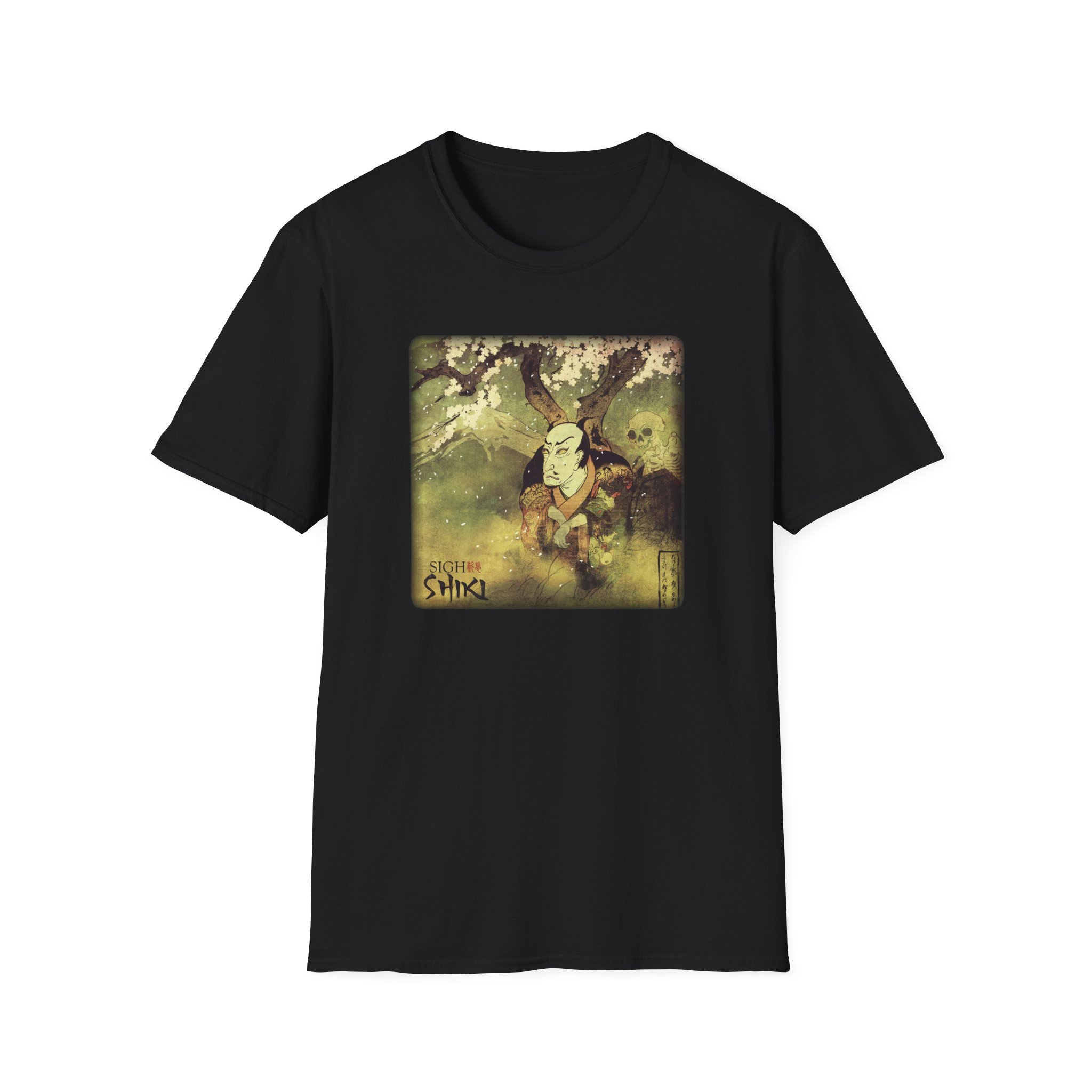 Sigh Shiki Unisex Softstyle T-Shirt