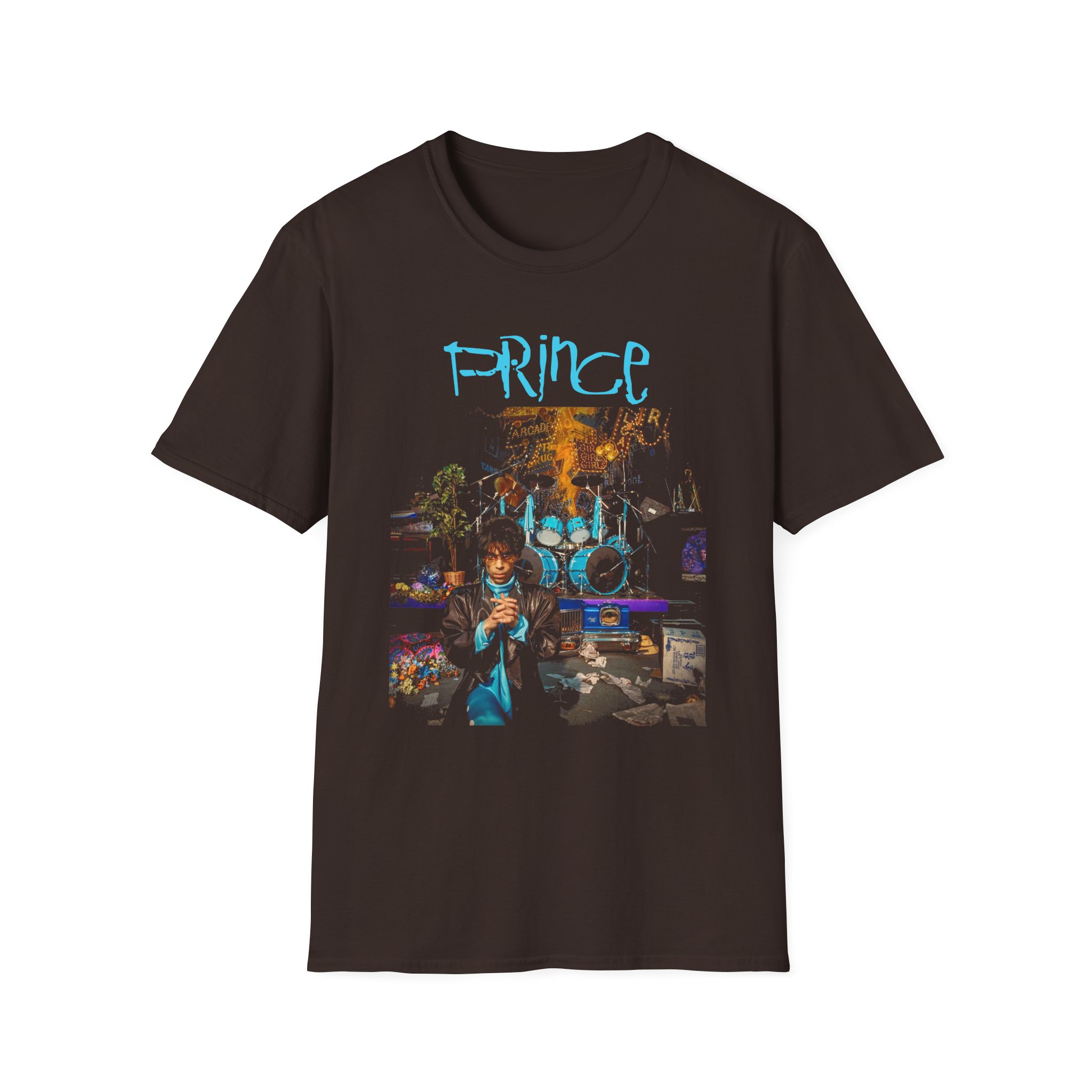 Prince Sign O' The Times Unisex Softstyle T-Shirt